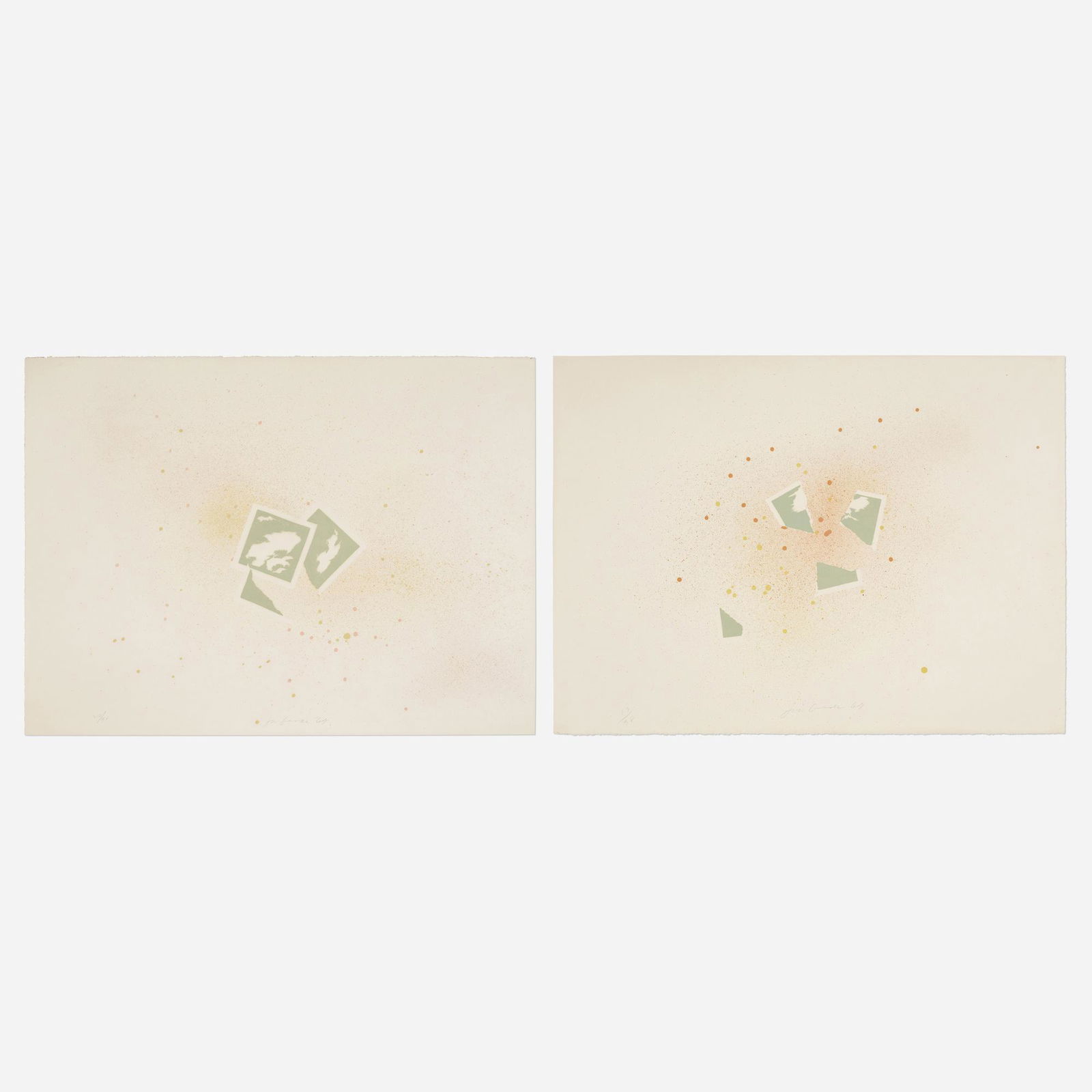 Joe Goode, Two works from ... (1 of 2)