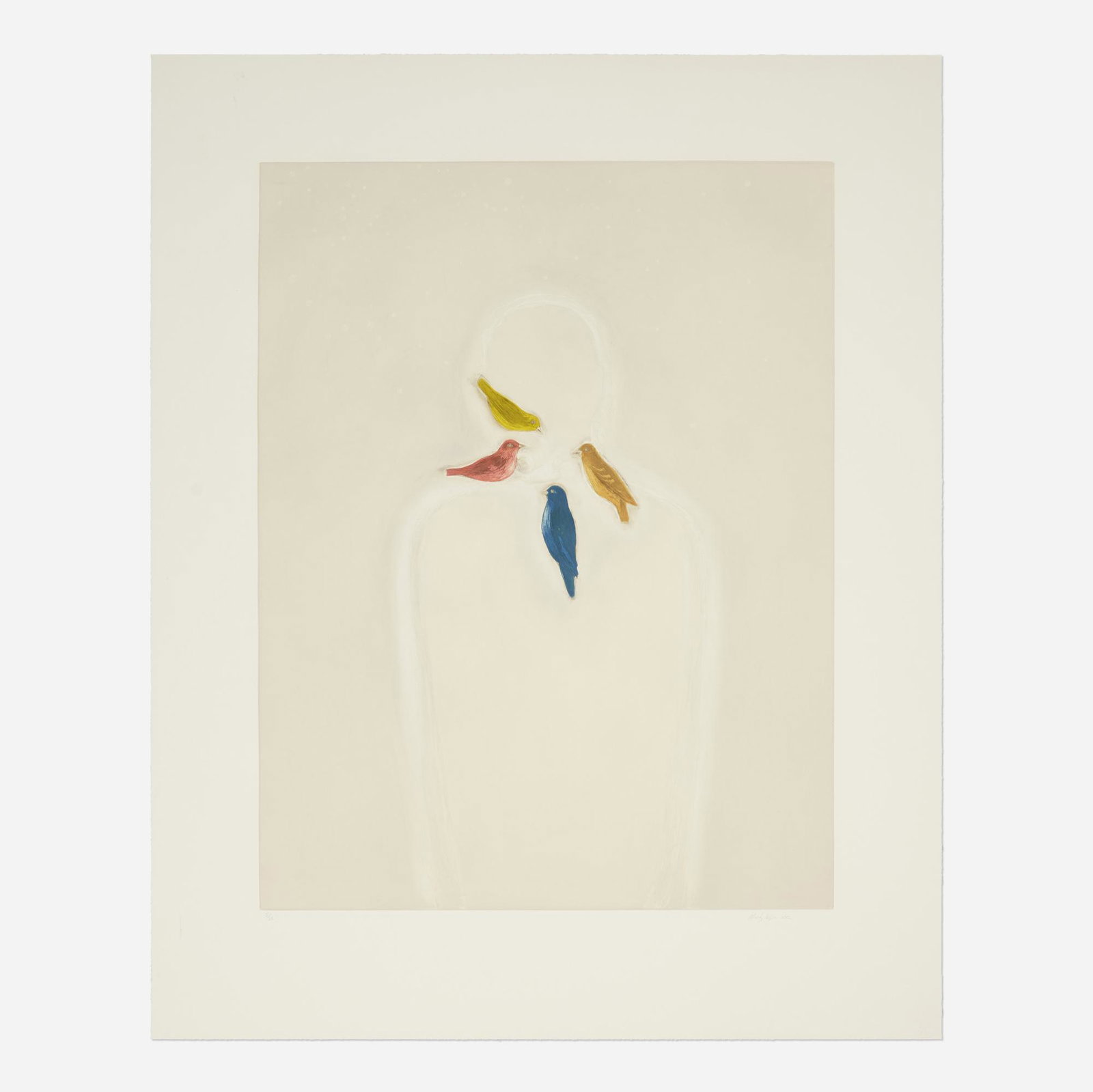 Enrique  Martinez Celaya, The Music (1 of 3)