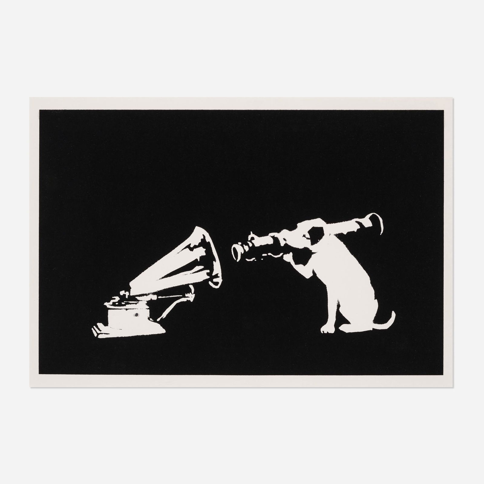 Banksy, HMV (1 of 4)