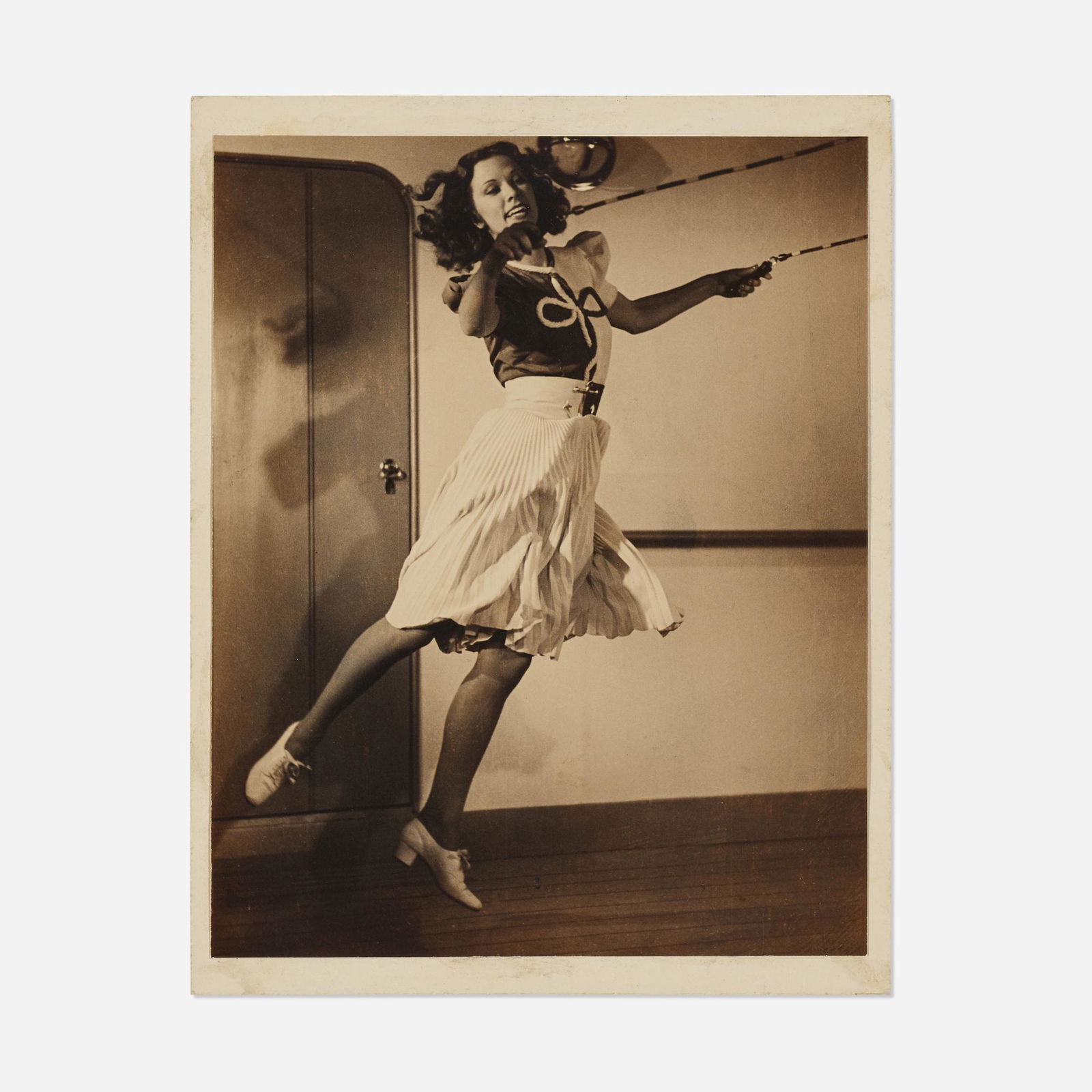 W. Eugene Smith, Untitled: W. Eugene Smith Untitled c. 1945gelatin silver print mounted to board image: 12.125 h x 9.75 w in (31 x 25 cm) board: 13.5 h x 10.5 w in (34 x 27 cm) Signed, numbered and inscribed to label