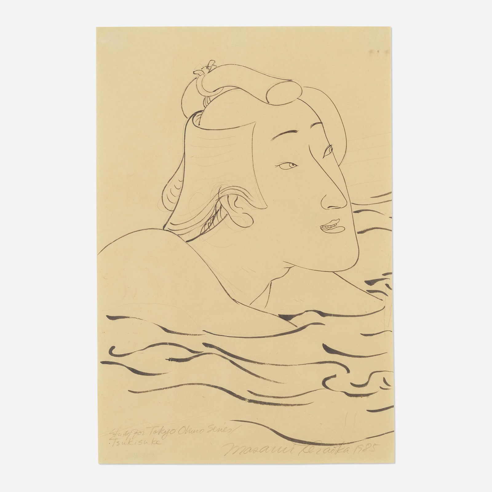 Masami Teraoka, Study for ... (1 of 4)