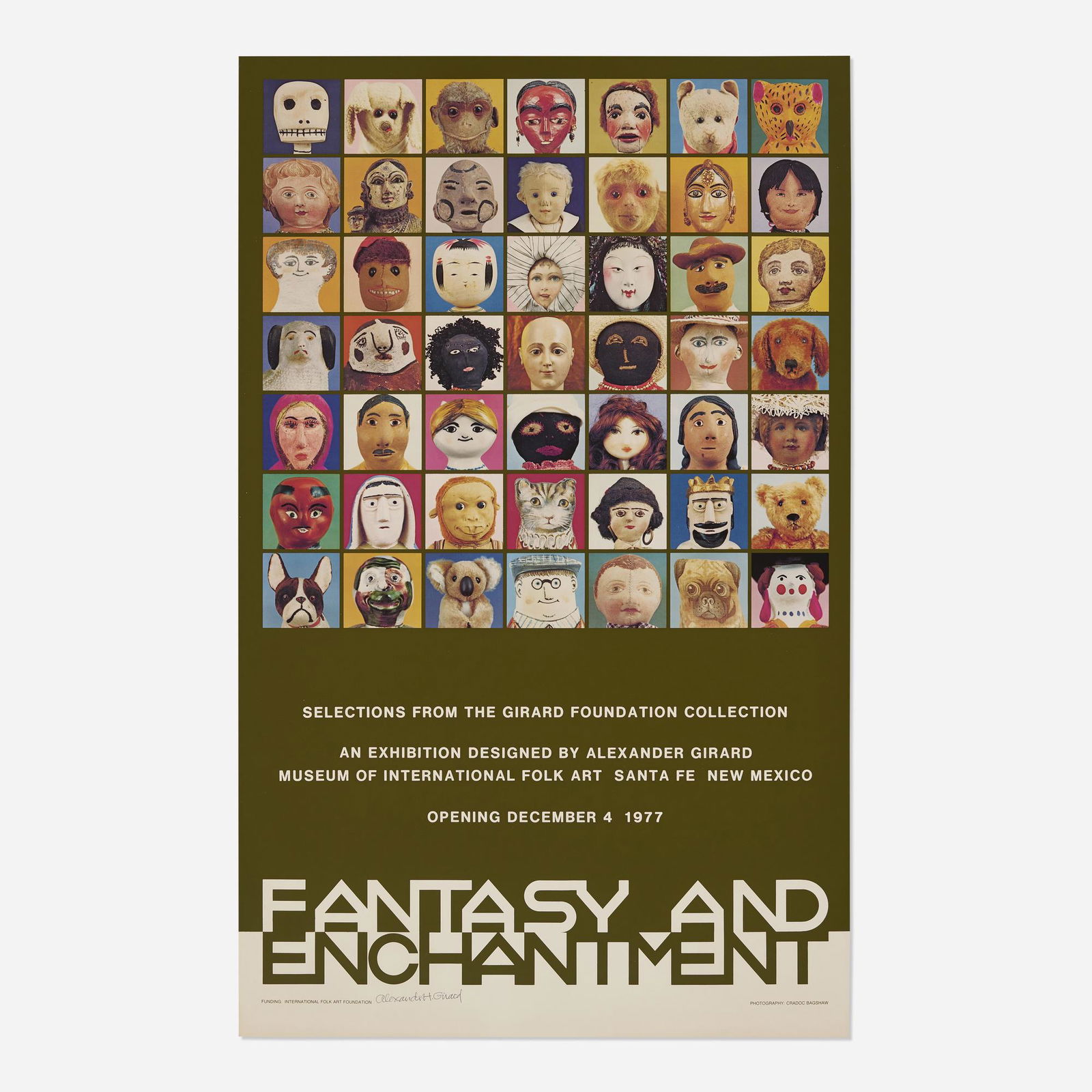 Alexander Girard, The Magic Of A People Poster