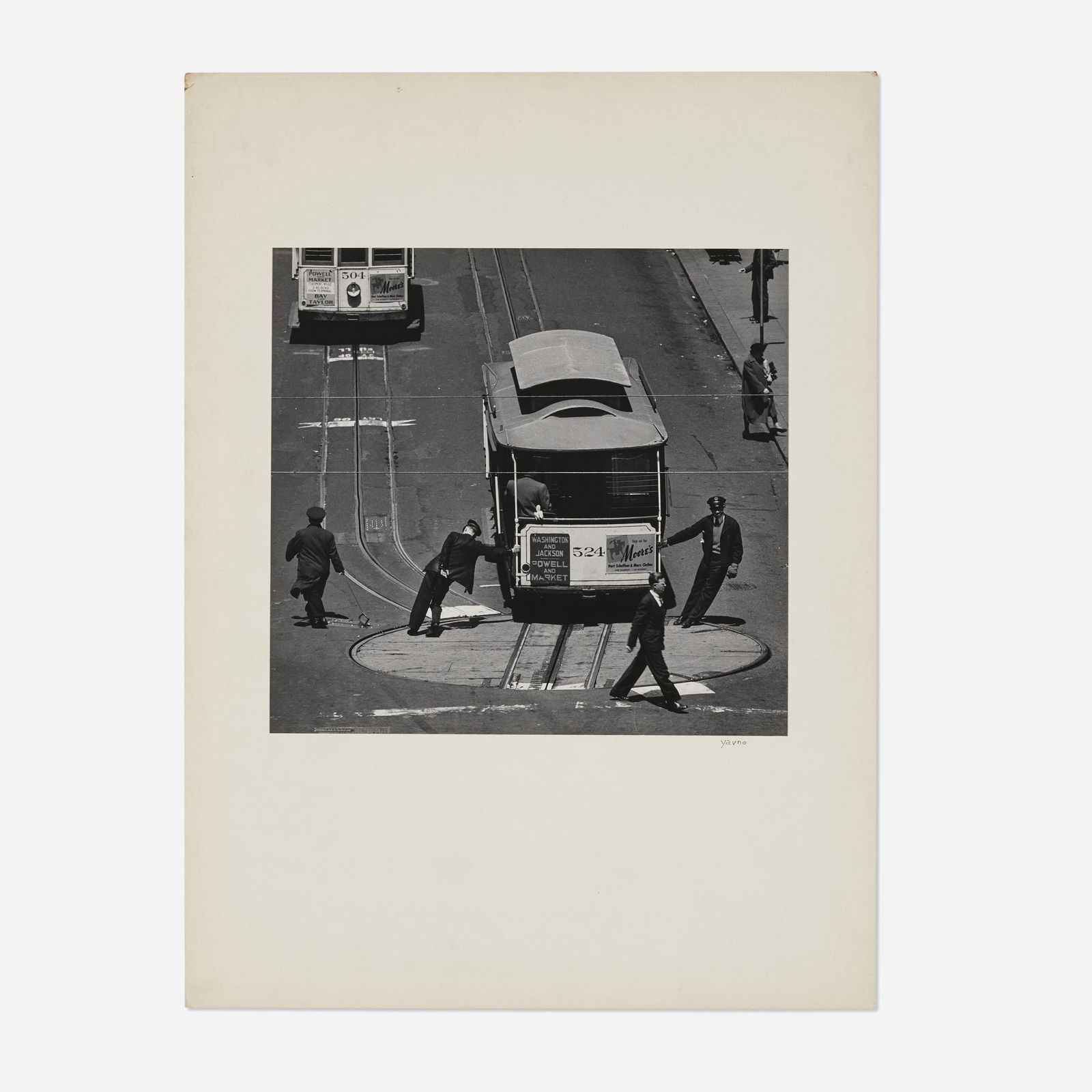 Max Yavno, Cable Car, San Francisco (1 of 3)