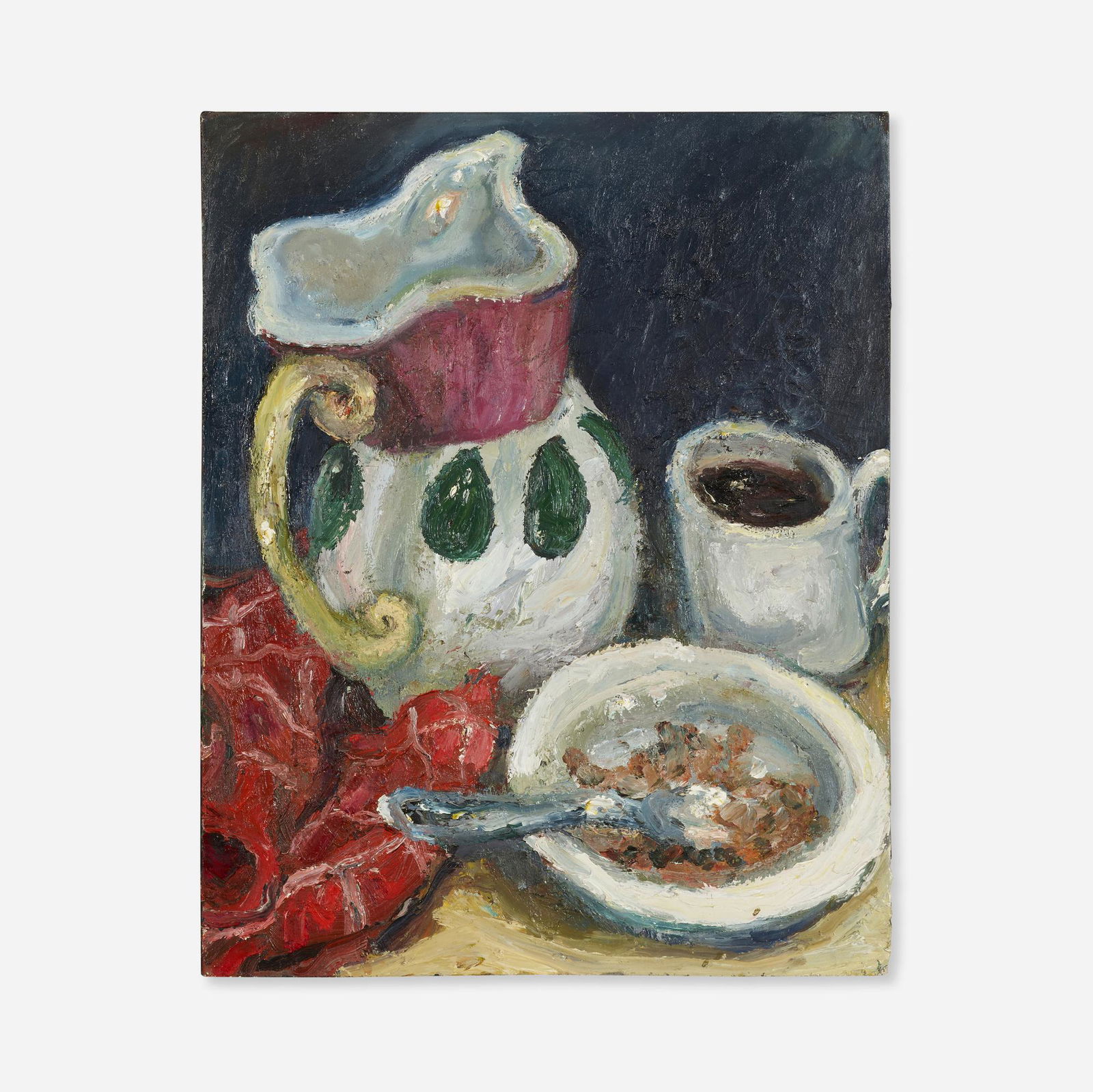 Chuck Connelly, Untitled (Still Life) (1 of 4)