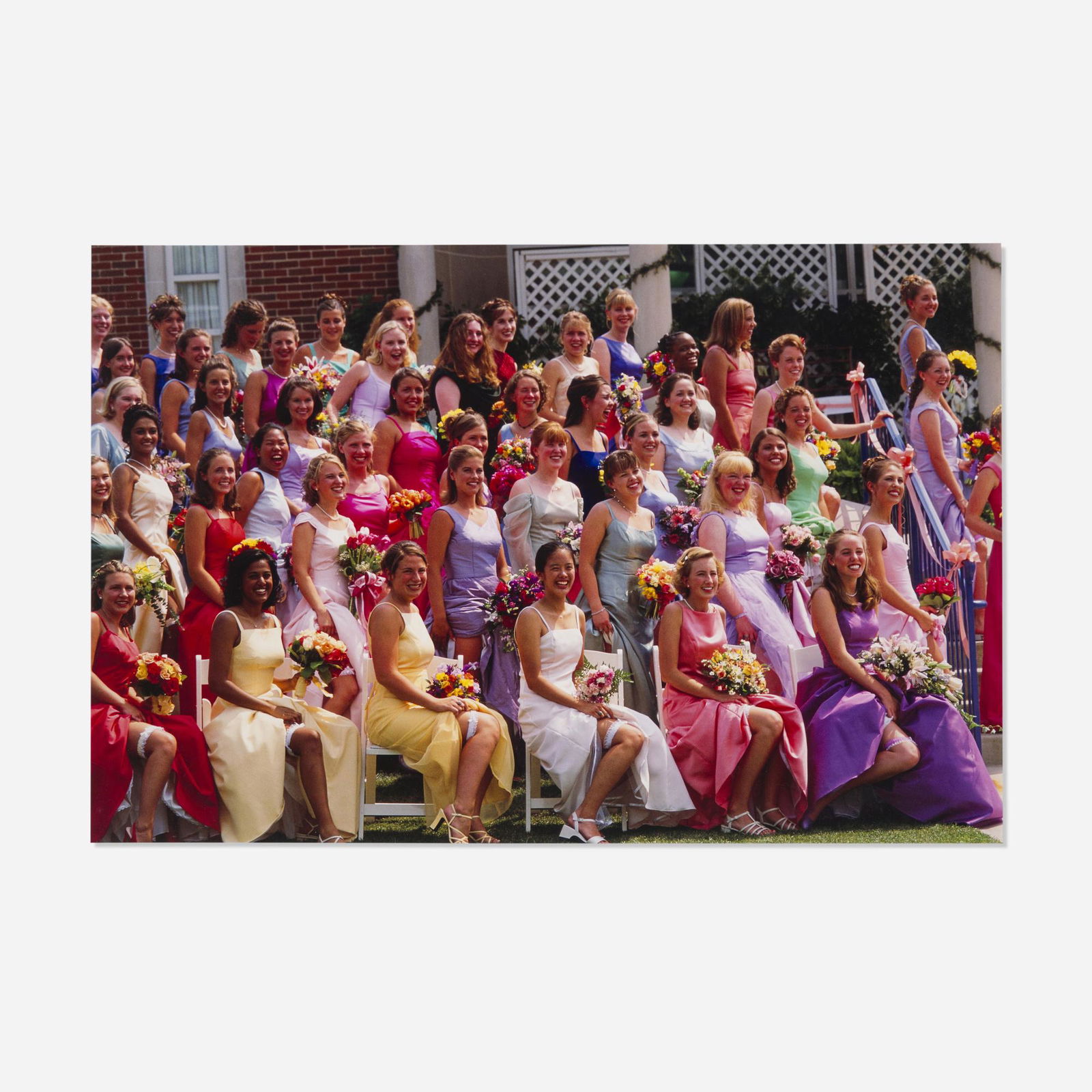 Lauren Greenfield, May Day at Girls ...: Lauren Greenfield May Day at Girls Preparatory School, Chattanooga, Tennessee (from the Girl Culture series) 2001silver dye bleach print mounted to acrylic image: 19.5 h x 29.25 w in (50 x 74 cm)