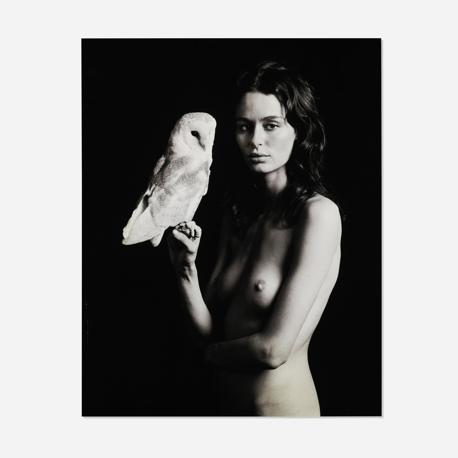 Maxwell Snow, Untitled (Owl II): Maxwell Snow Untitled (Owl II) 2011archival pigment print 30 h x 24 w in (76 x 61 cm) Signed and numbered to verso 'Max Snow 8/50'. This work is number 8 from the edition of 50 published by Ex