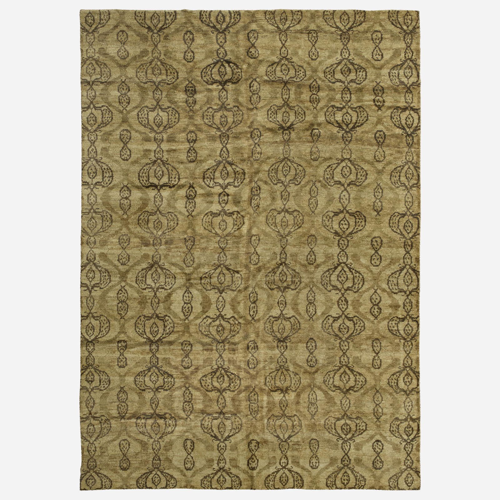 Bunny Williams for Doris Leslie Blau, Pile carpet: Bunny Williams for Doris Leslie Blau Pile carpet 21st centuryhand-knotted hemp fiber 145 w x 210 l in (368 x 533 cm) This work will ship from Chicago, Illinois.