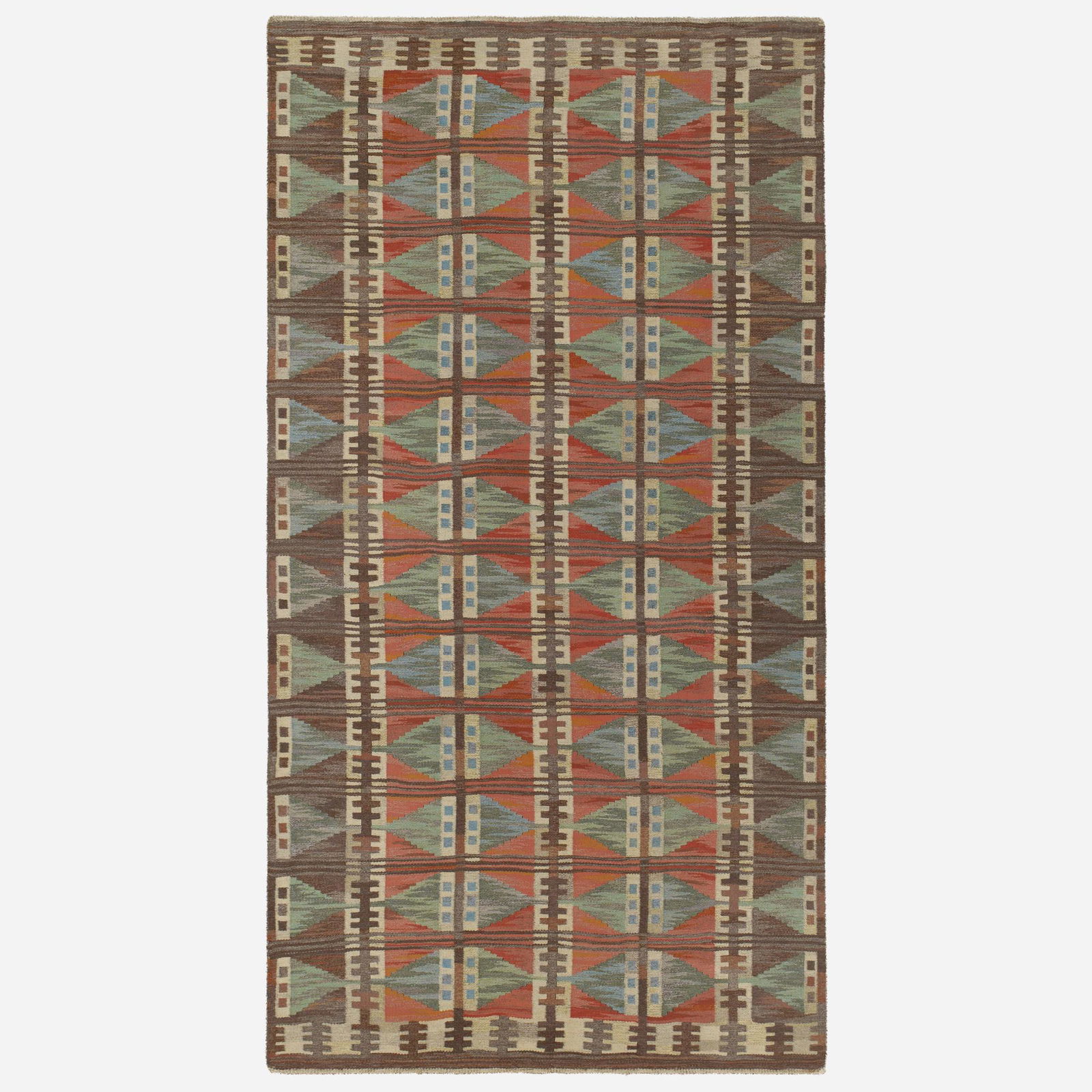 Gavleborgs Lans Hemslogd, Flatweave carpet (1 of 1)