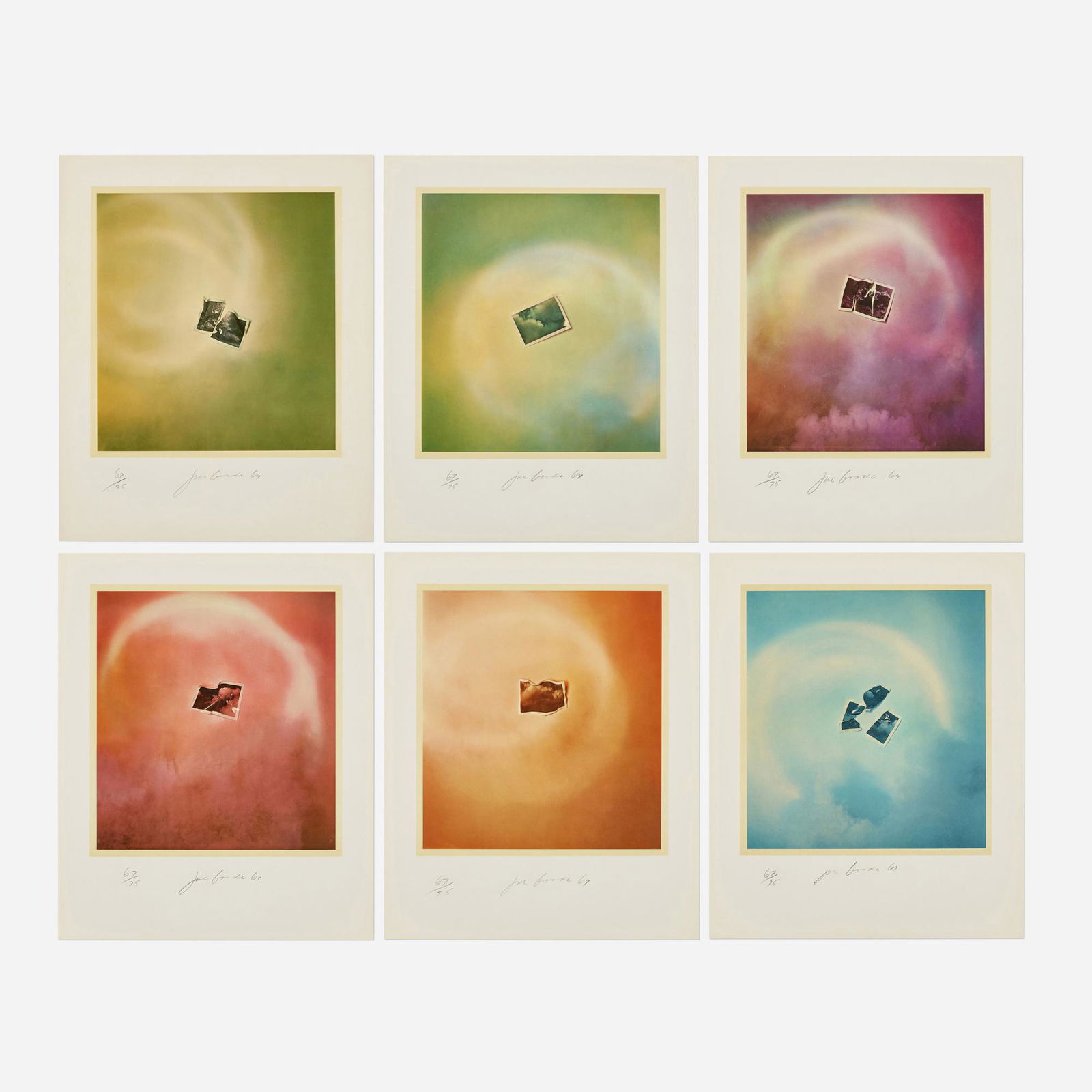 Joe Goode, Six Lithographs (1 of 4)