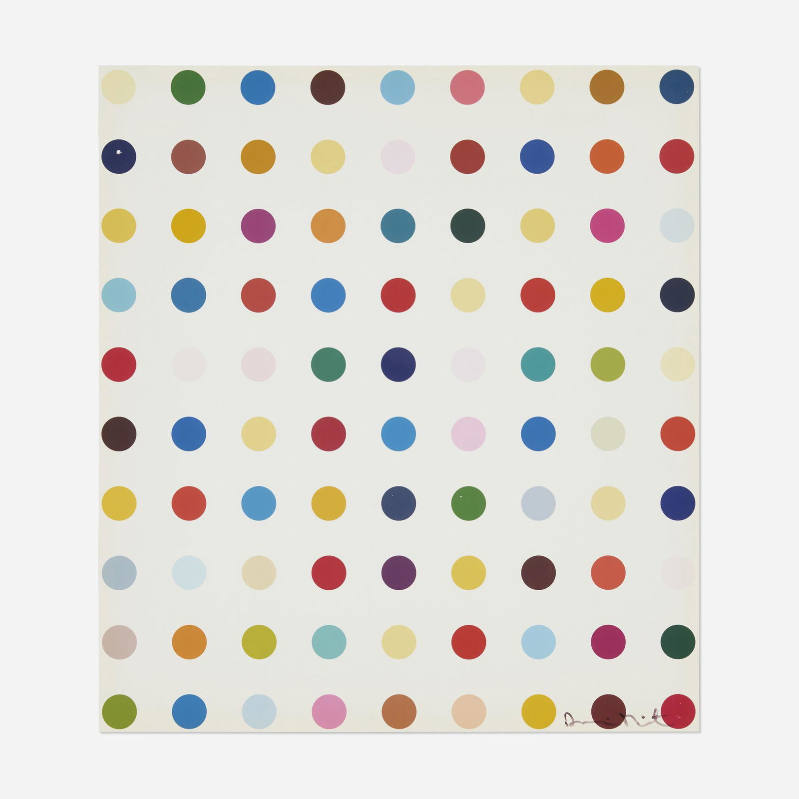 Damien Hirst, Opium (1 of 3)