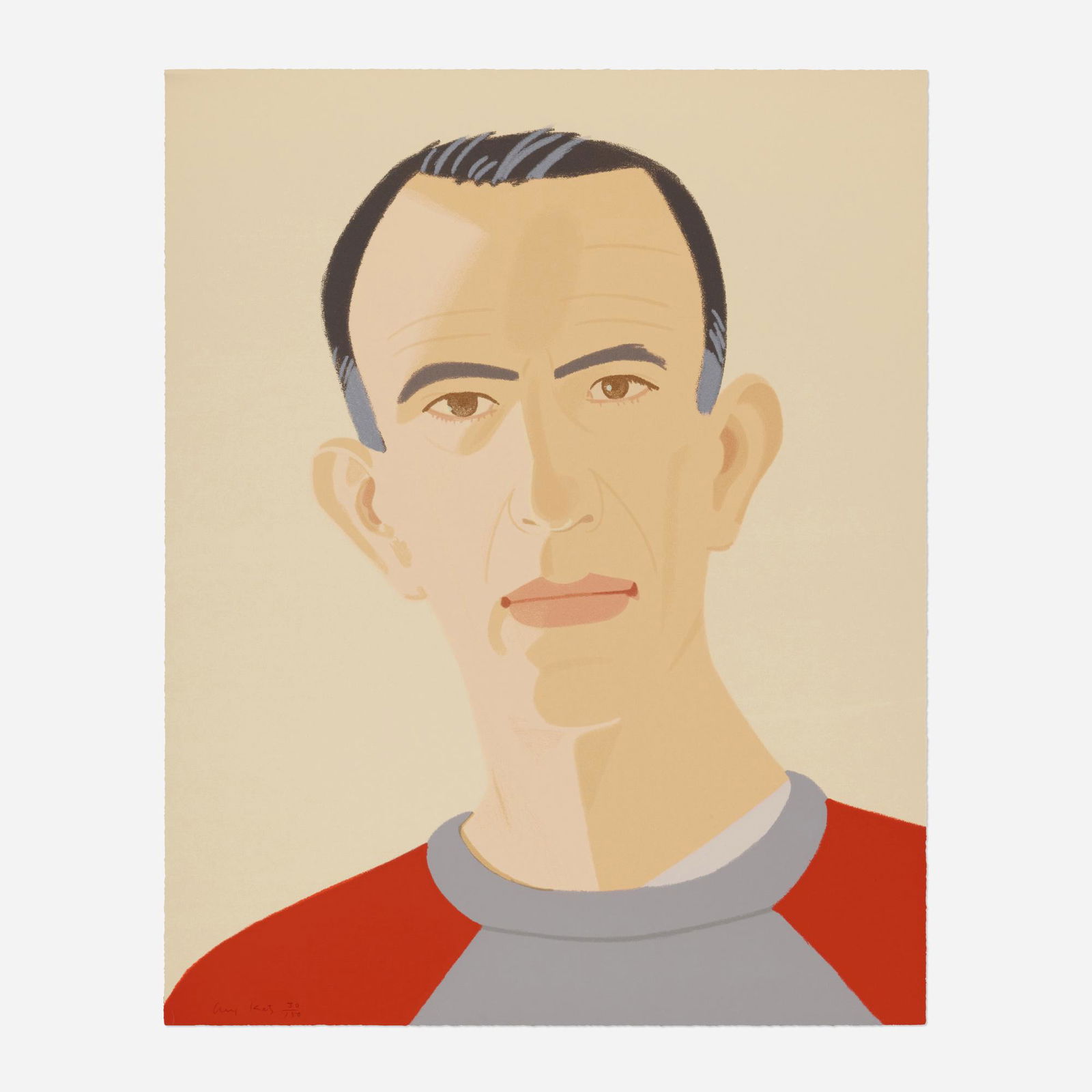 Alex Katz, Sweatshirt II (1 of 3)
