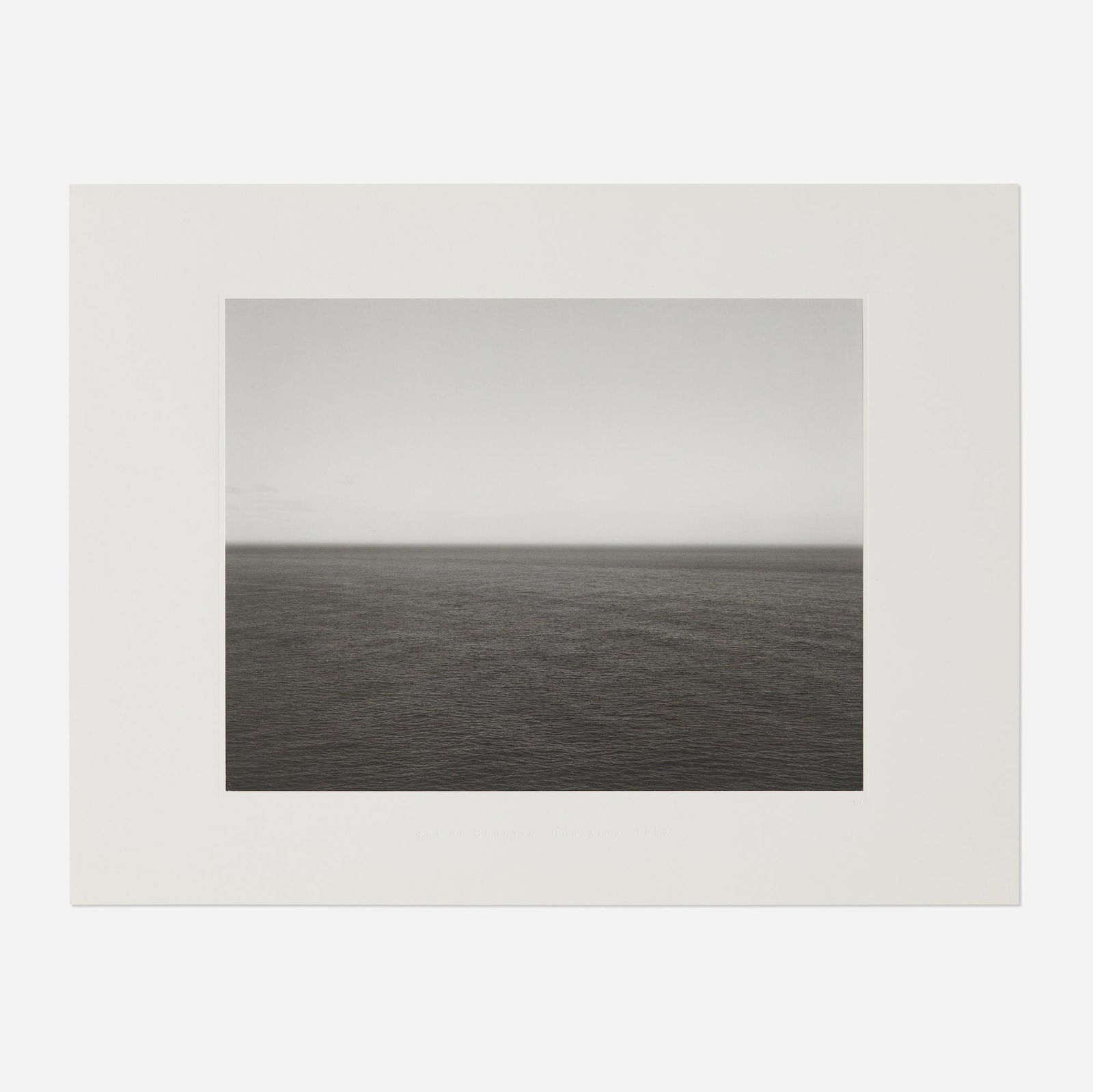 Hiroshi Sugimoto, Sea of Okhotsk, Hokkaido (1 of 3)
