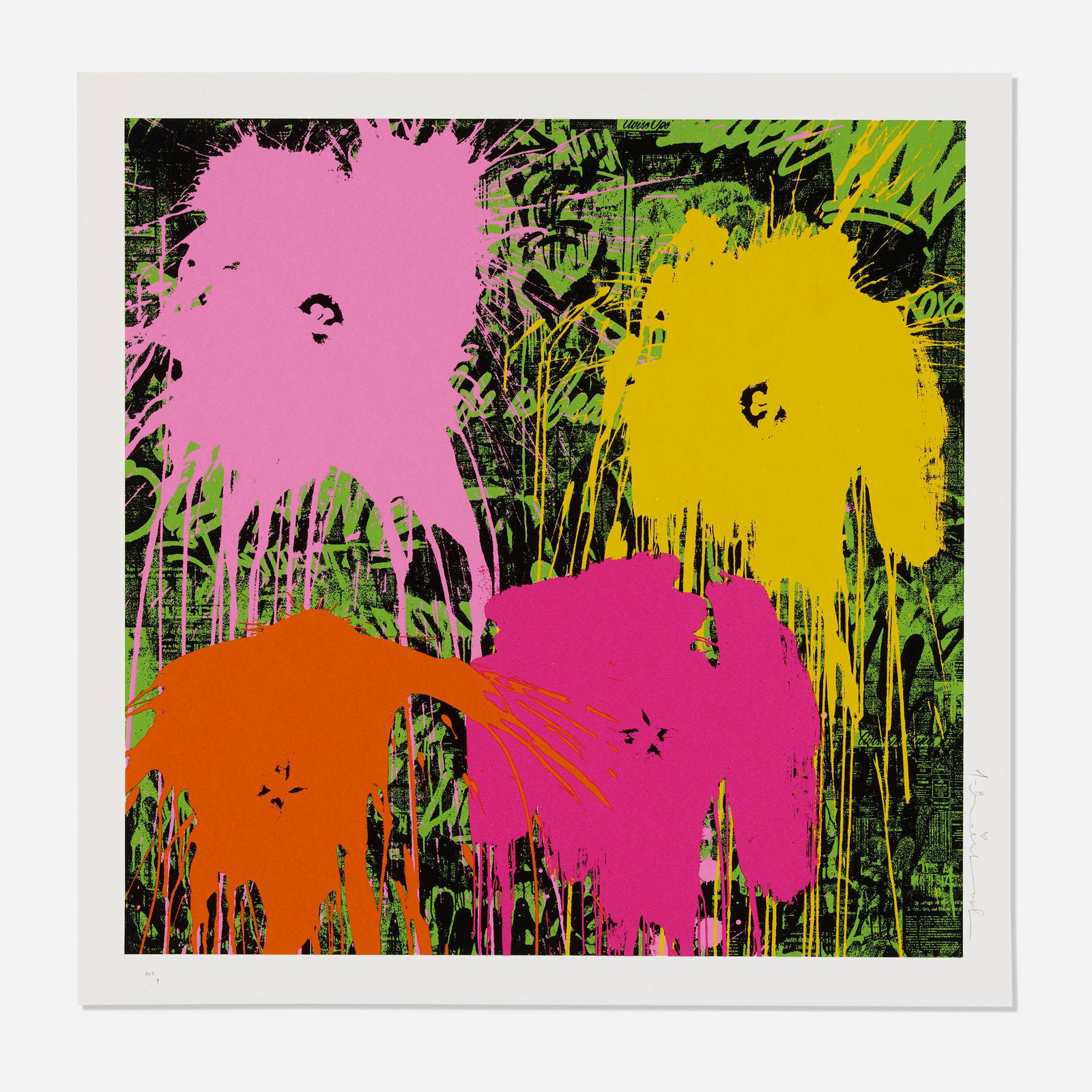 Mr. Brainwash, Flowarh$ (1 of 3)