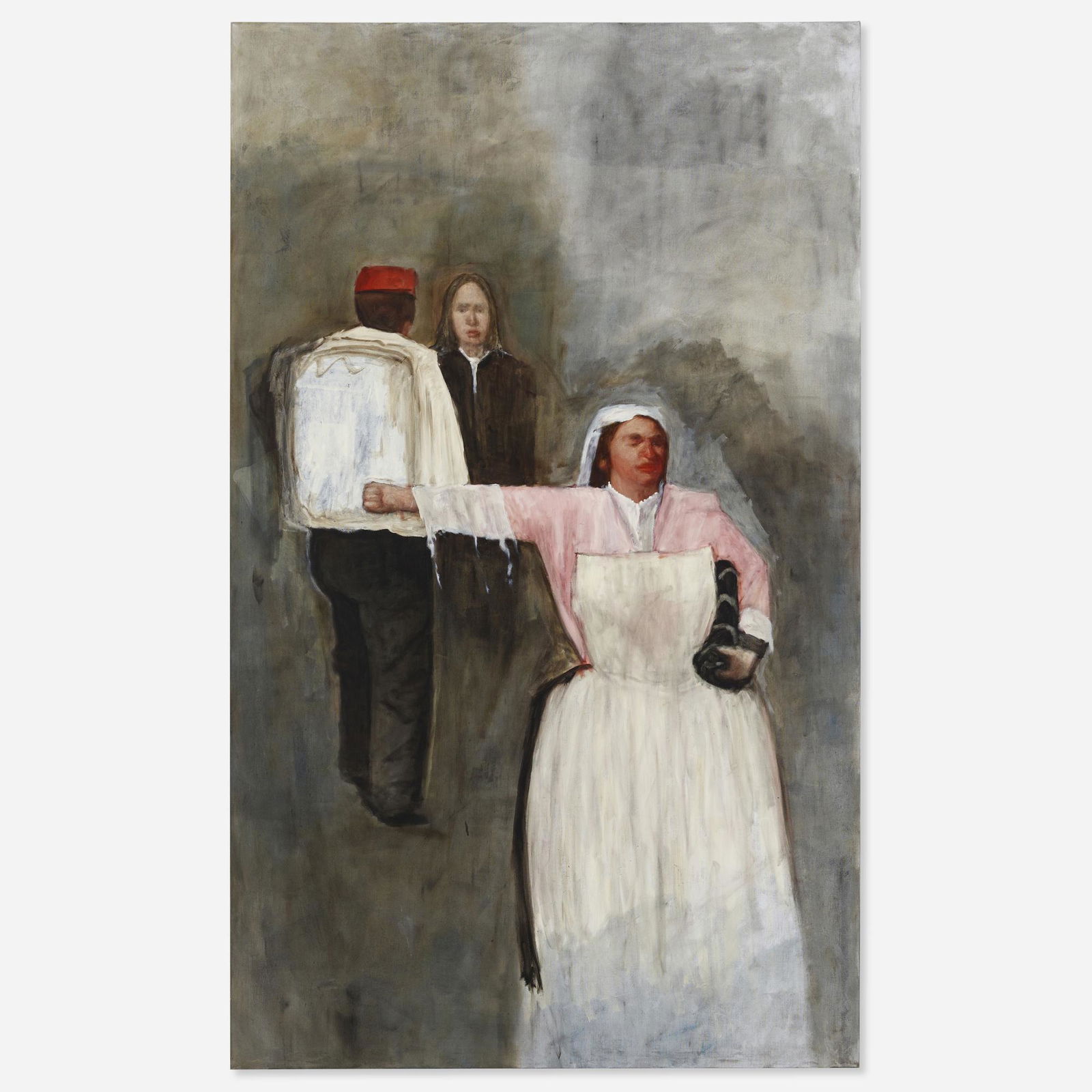 Axel Geis, Frau mit ausegestrecktem (1 of 3)