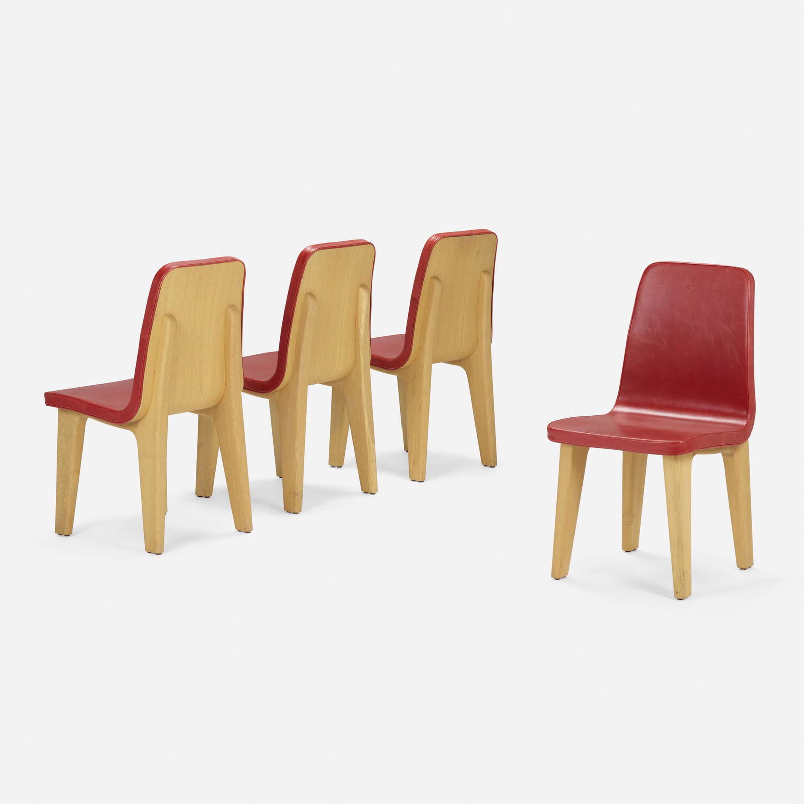 Marc Newson, Lever House chairs, set of four (1 of 5)