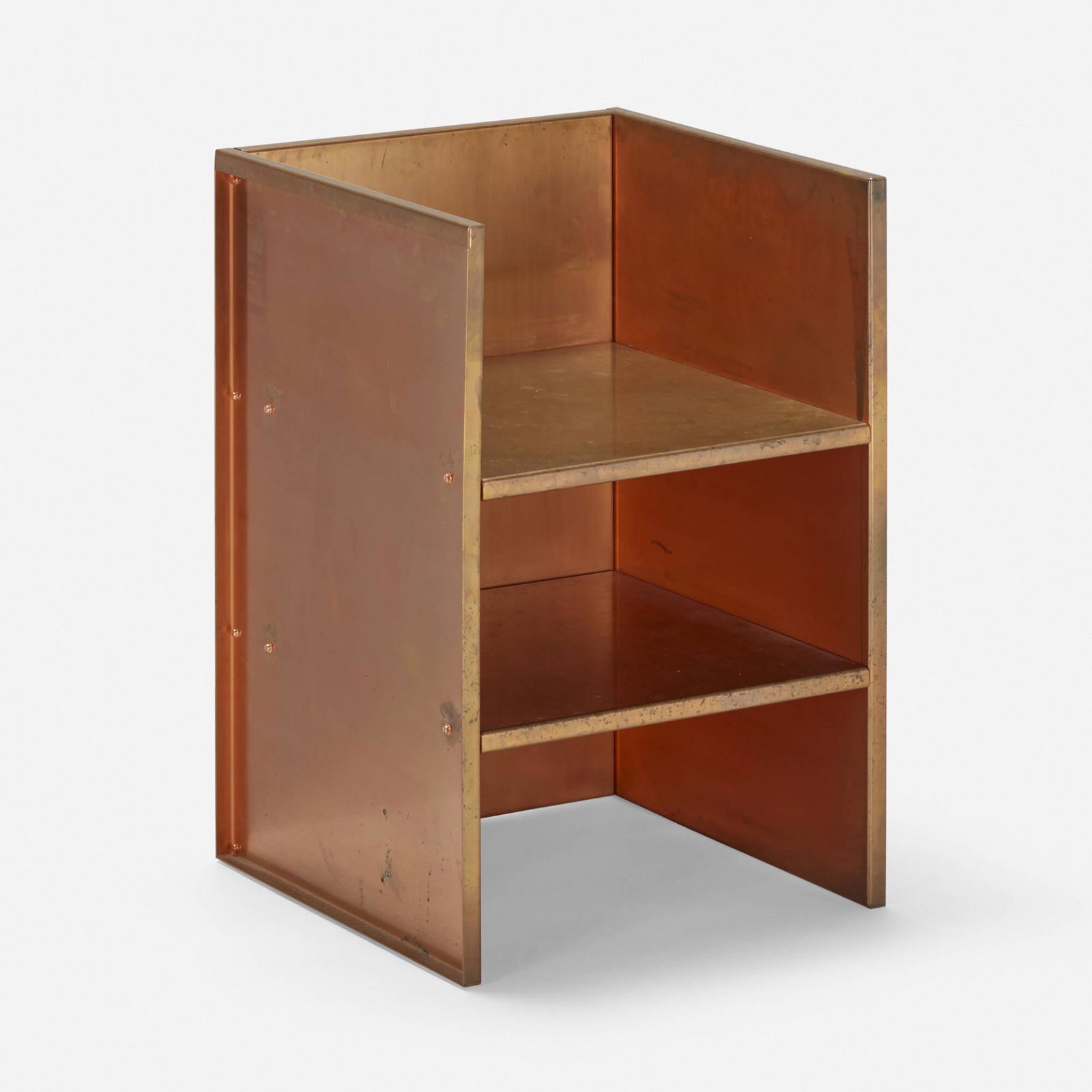 Judd, Donald, Donald Judd Mobel Furniture Arche [1985 1st