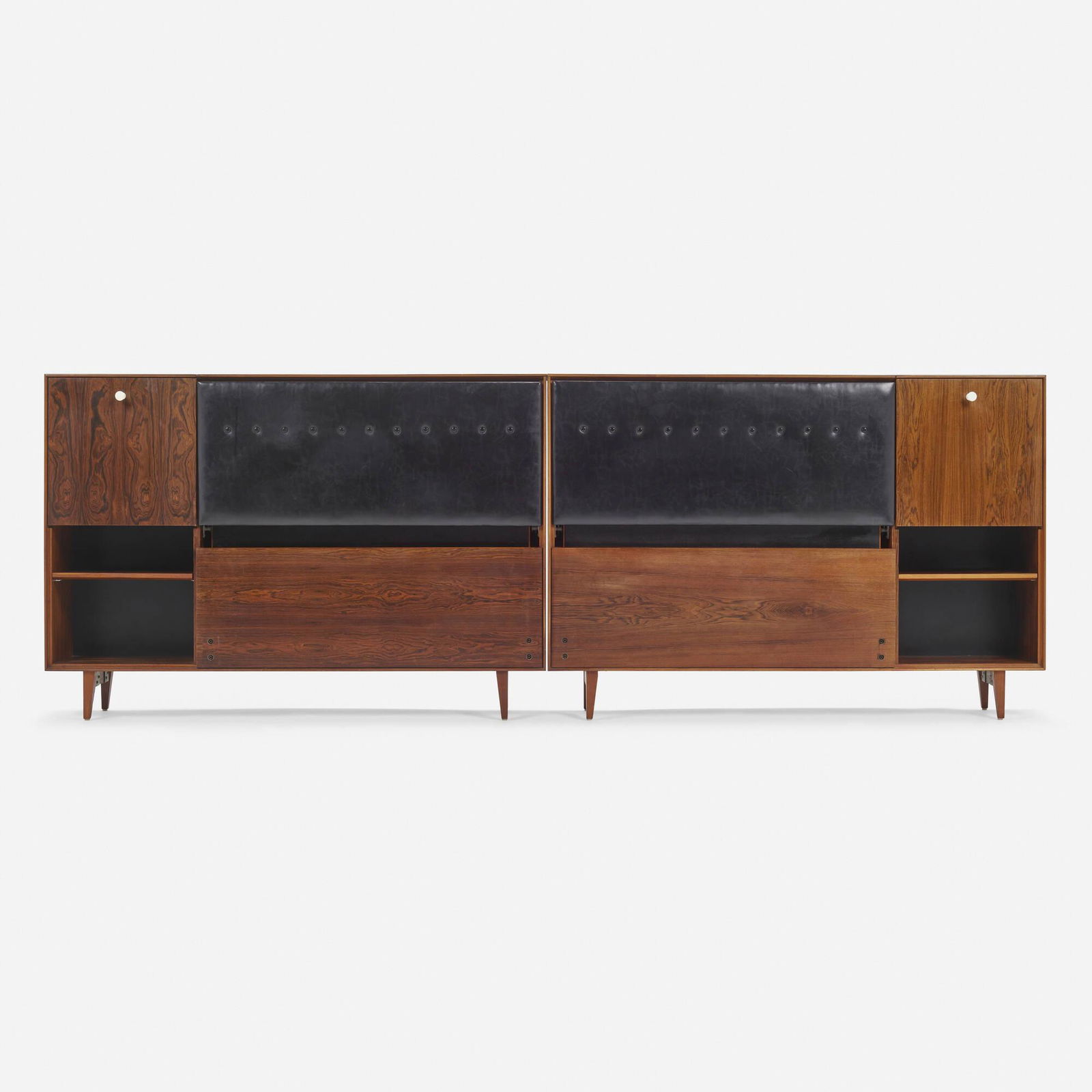 George Nelson, King-size Thin Edge headboard (1 of 5)