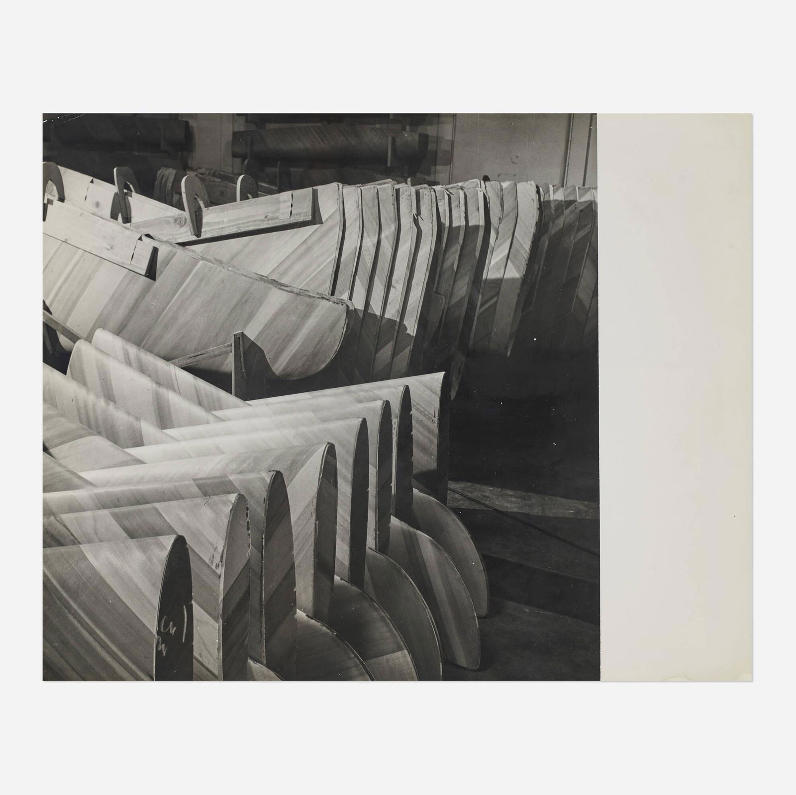Herbert Matter, Photograph: Herbert Matter Photograph for Charles and Ray Eames c. 1944gelatin silver print image: 11.25 h x 10.875 w in (29 x 28 cm) sheet: 11.25 h x 14 w in (29 x 36 cm) Provenance: