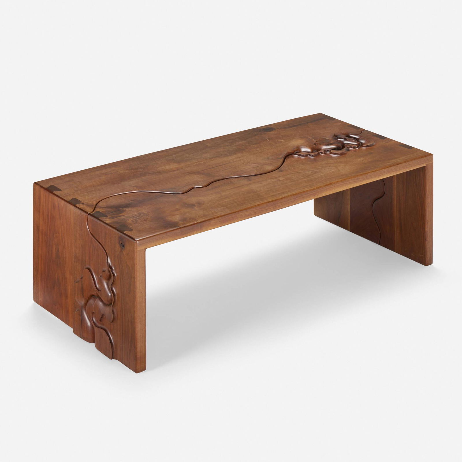 Robert and Joanne Herzog, Coffee table (1 of 6)