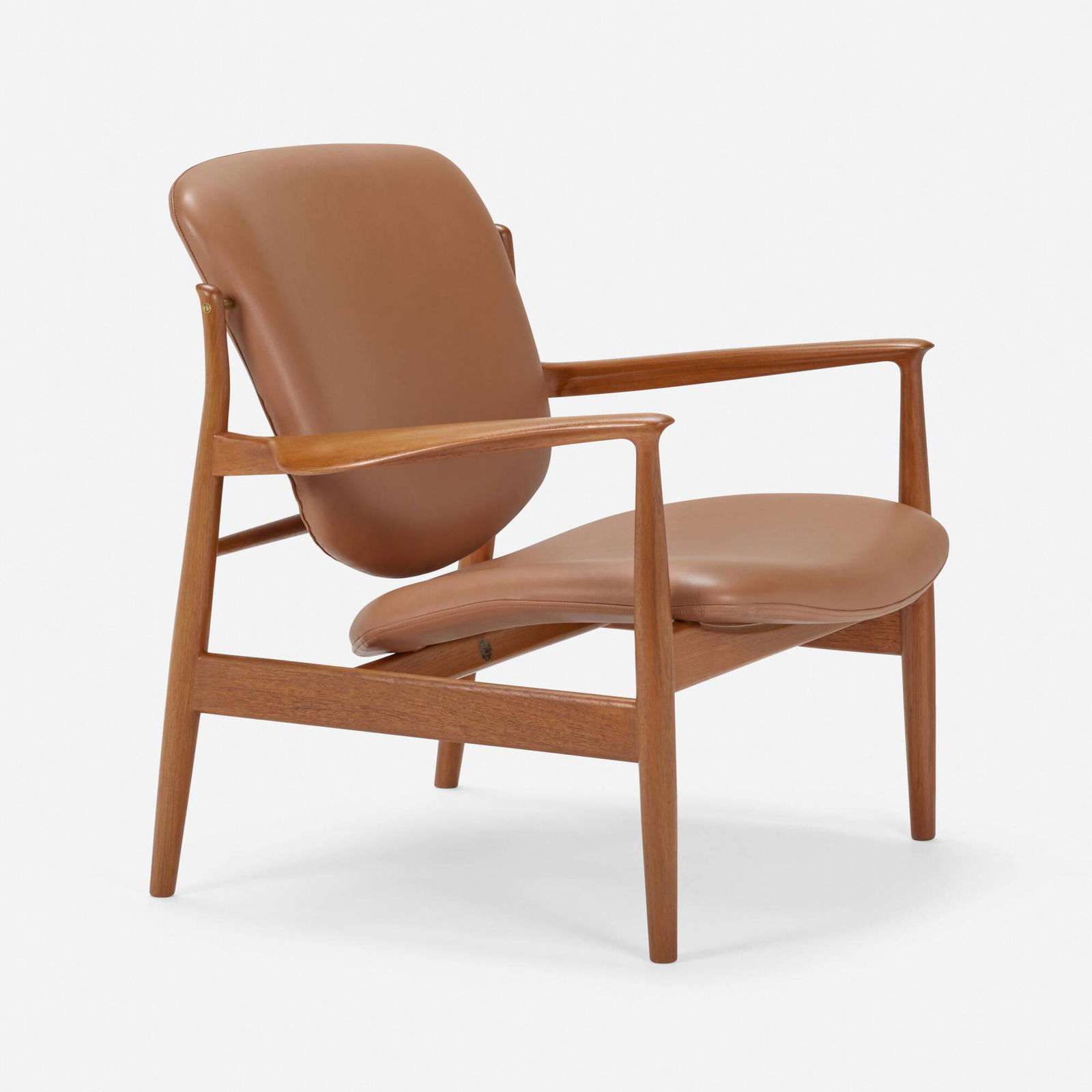 Finn Juhl, Armchair, model FD136 (1 of 6)