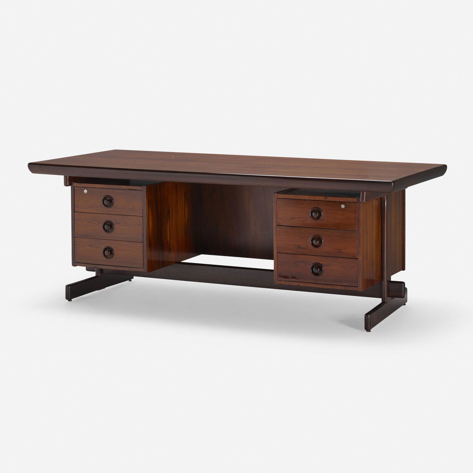 Sergio Rodrigues, Clara office desk (1 of 4)