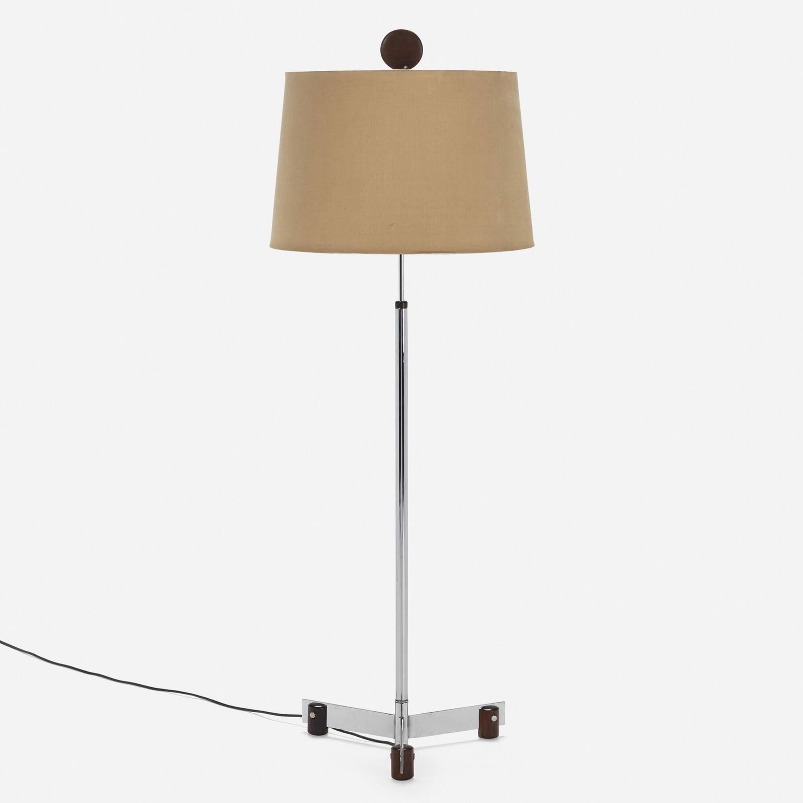 Sergio Rodrigues, Sergio Augusto floor lamp (1 of 3)
