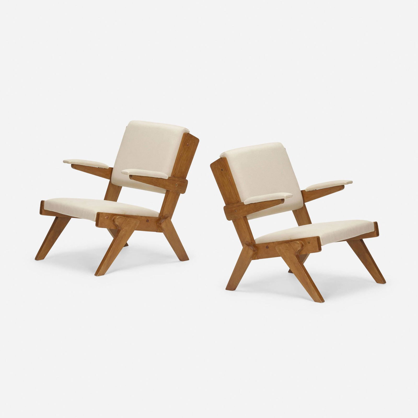 Lina Bo Bardi, attribution, Armchairs, pair (1 of 4)