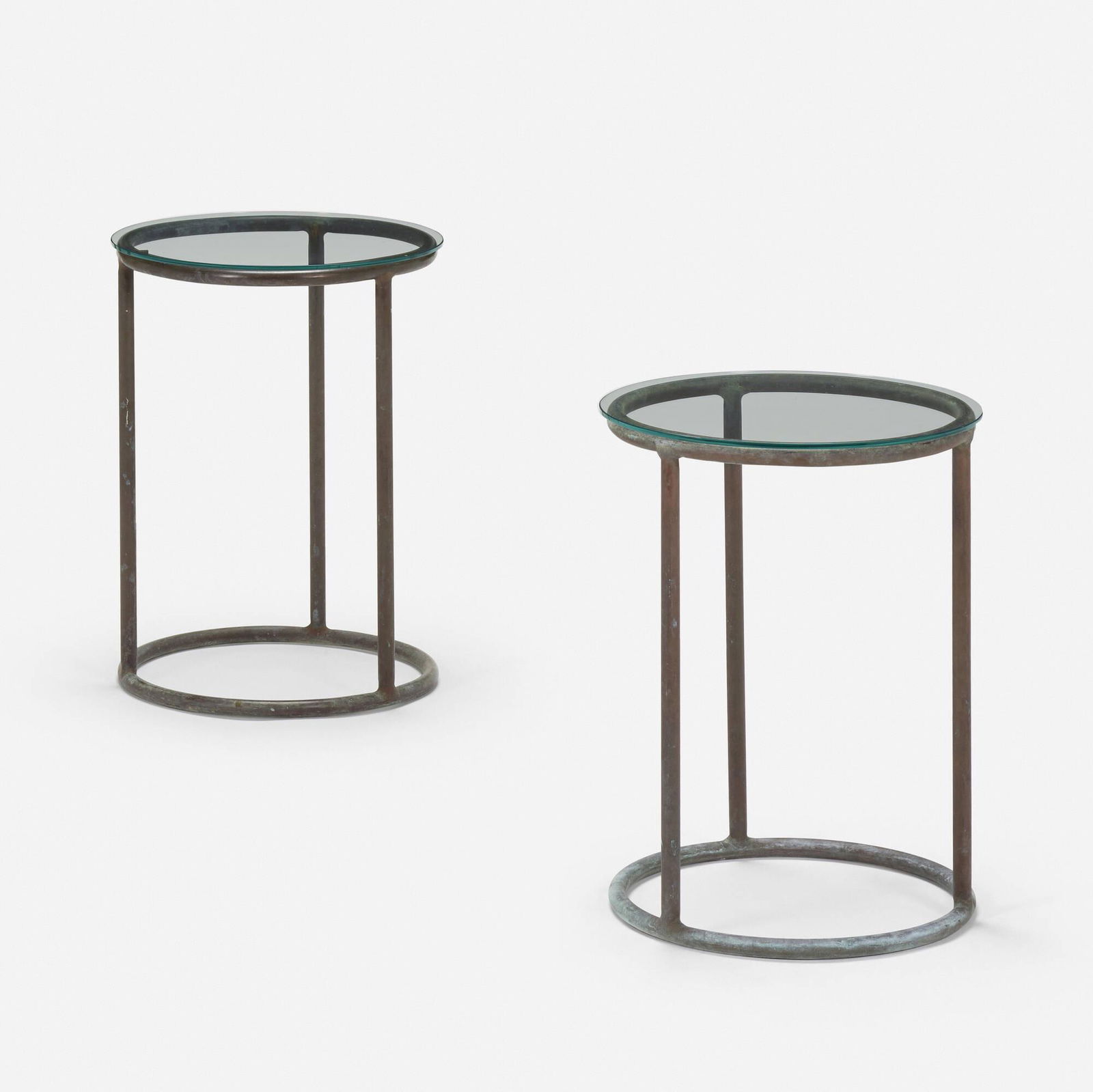 Walter Lamb, Side tables, pair (1 of 3)