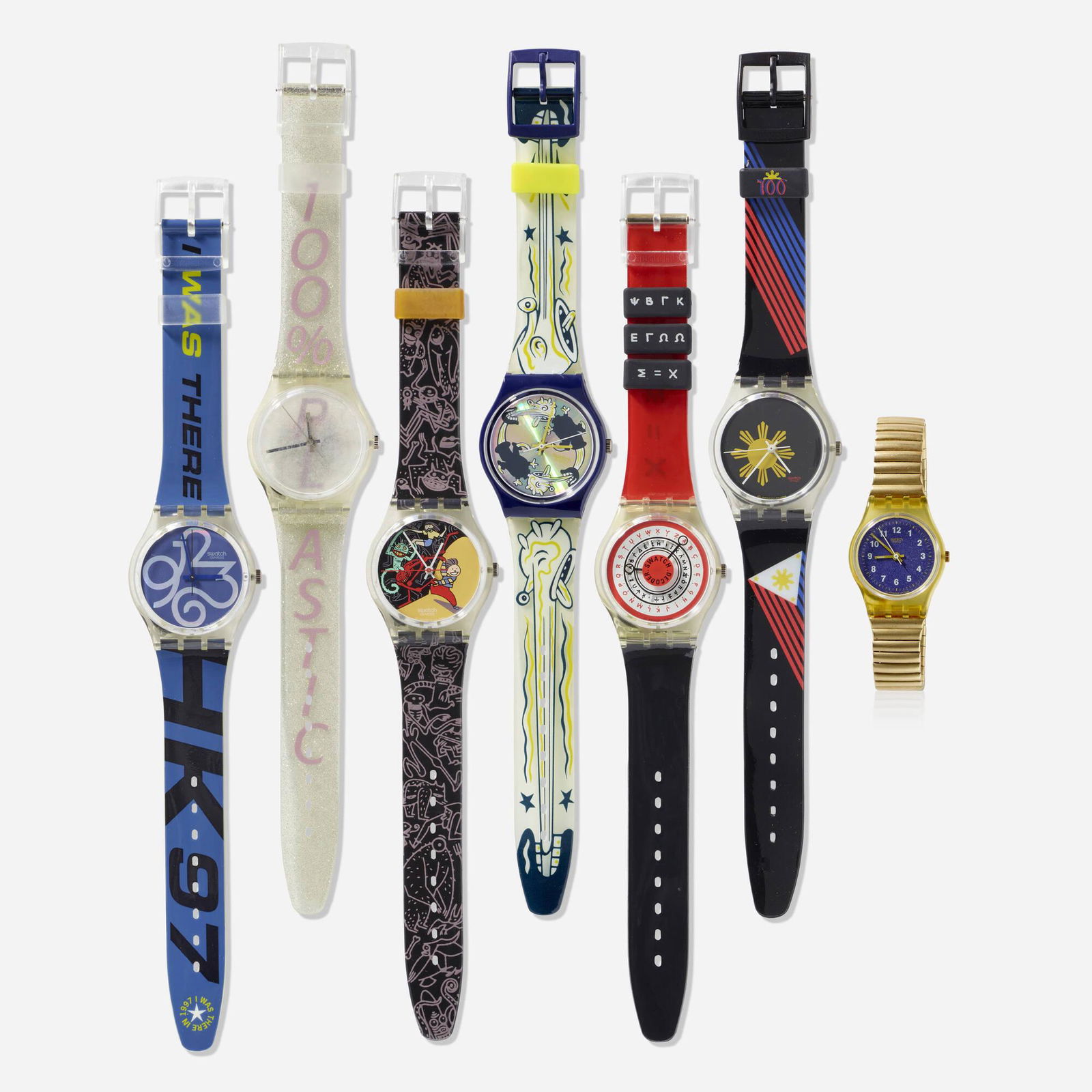Swatch, Gents and Ladies 1997 Collection (1 of 9)