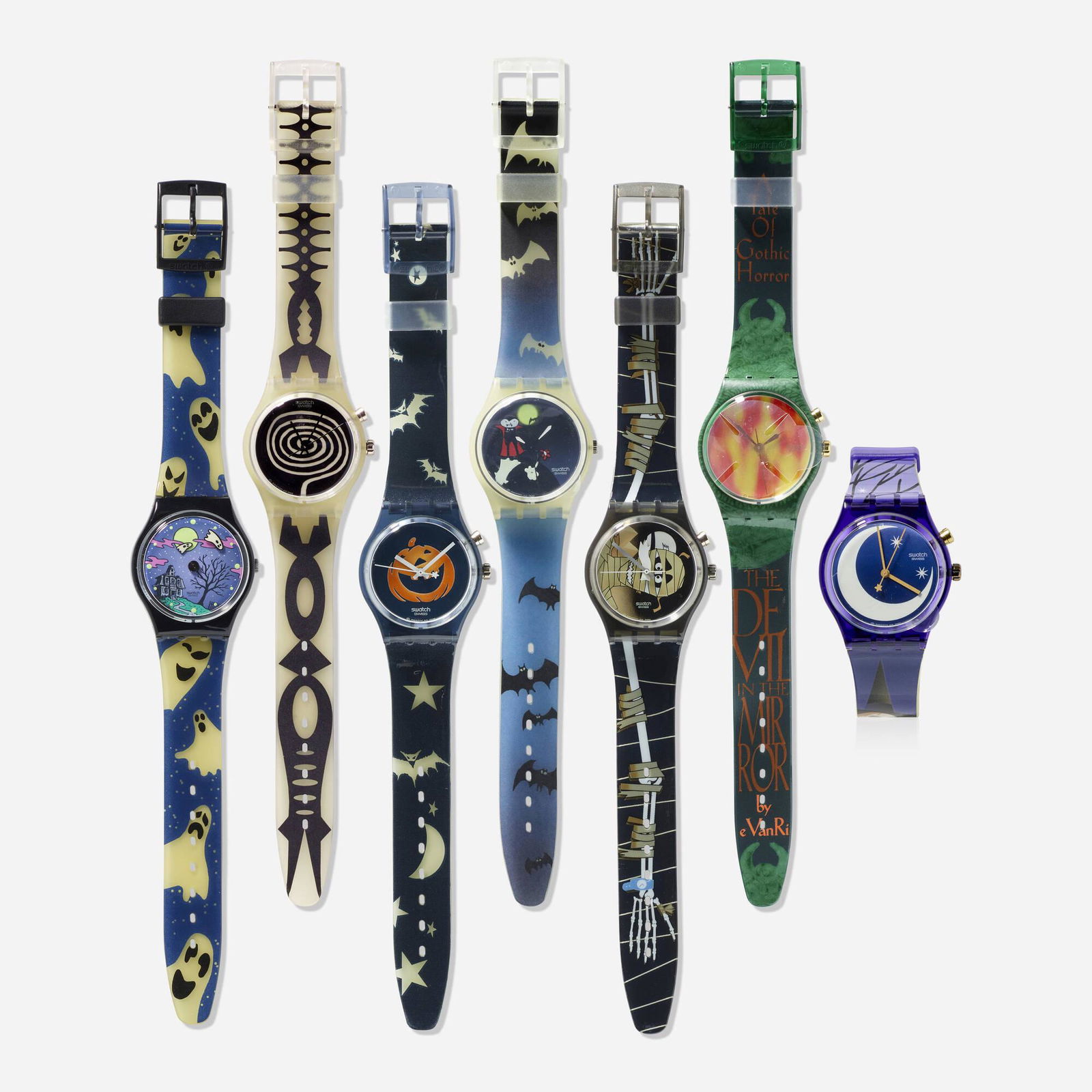 Swatch Halloween Collection