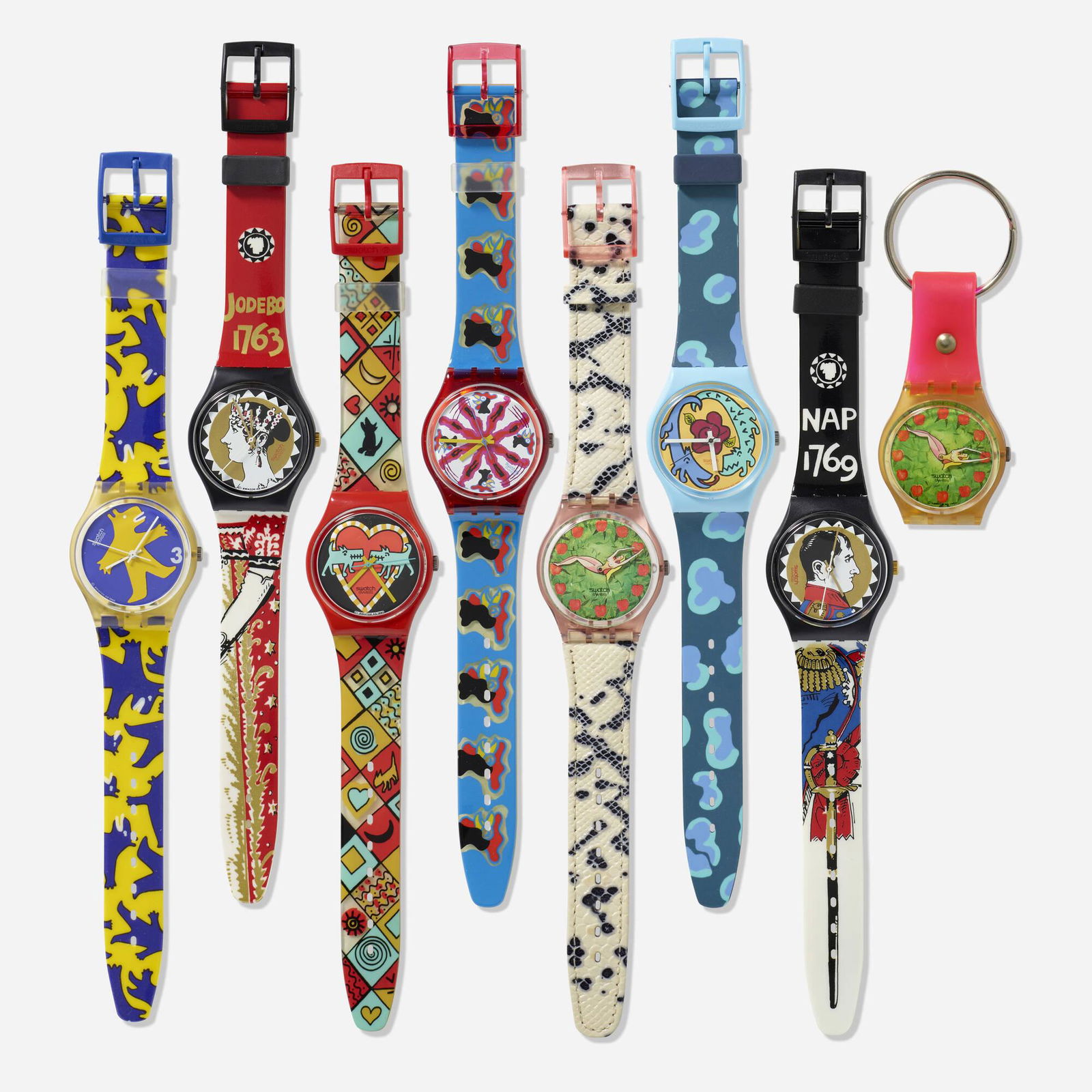 Swatch, Gents and Ladies Artist Collection (1 of 5)