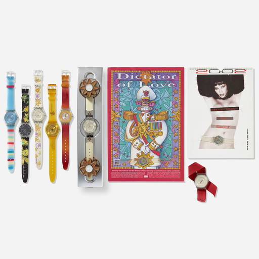 Swatch, Skin Collection (nine Watches)