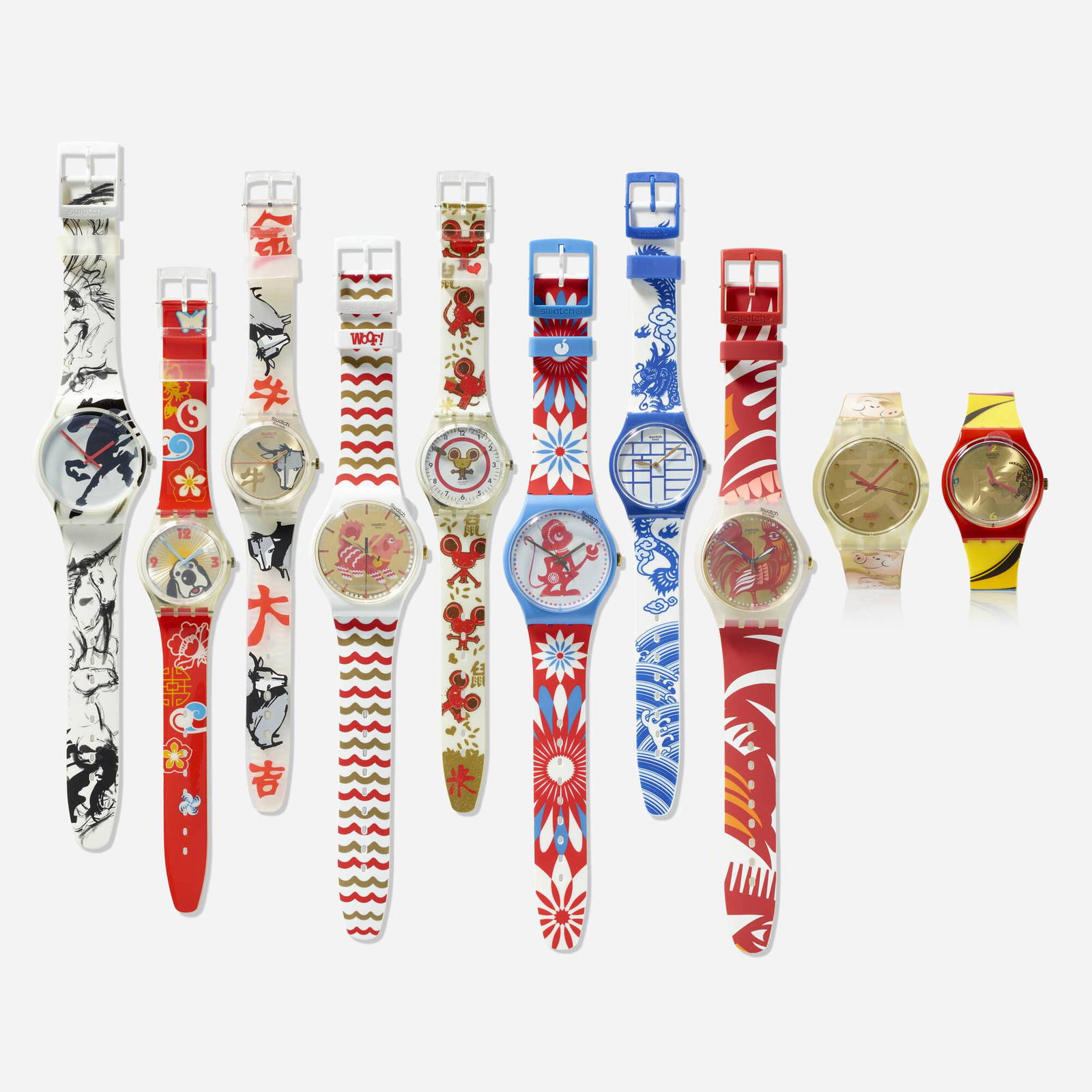swatch chinese new year rabbit