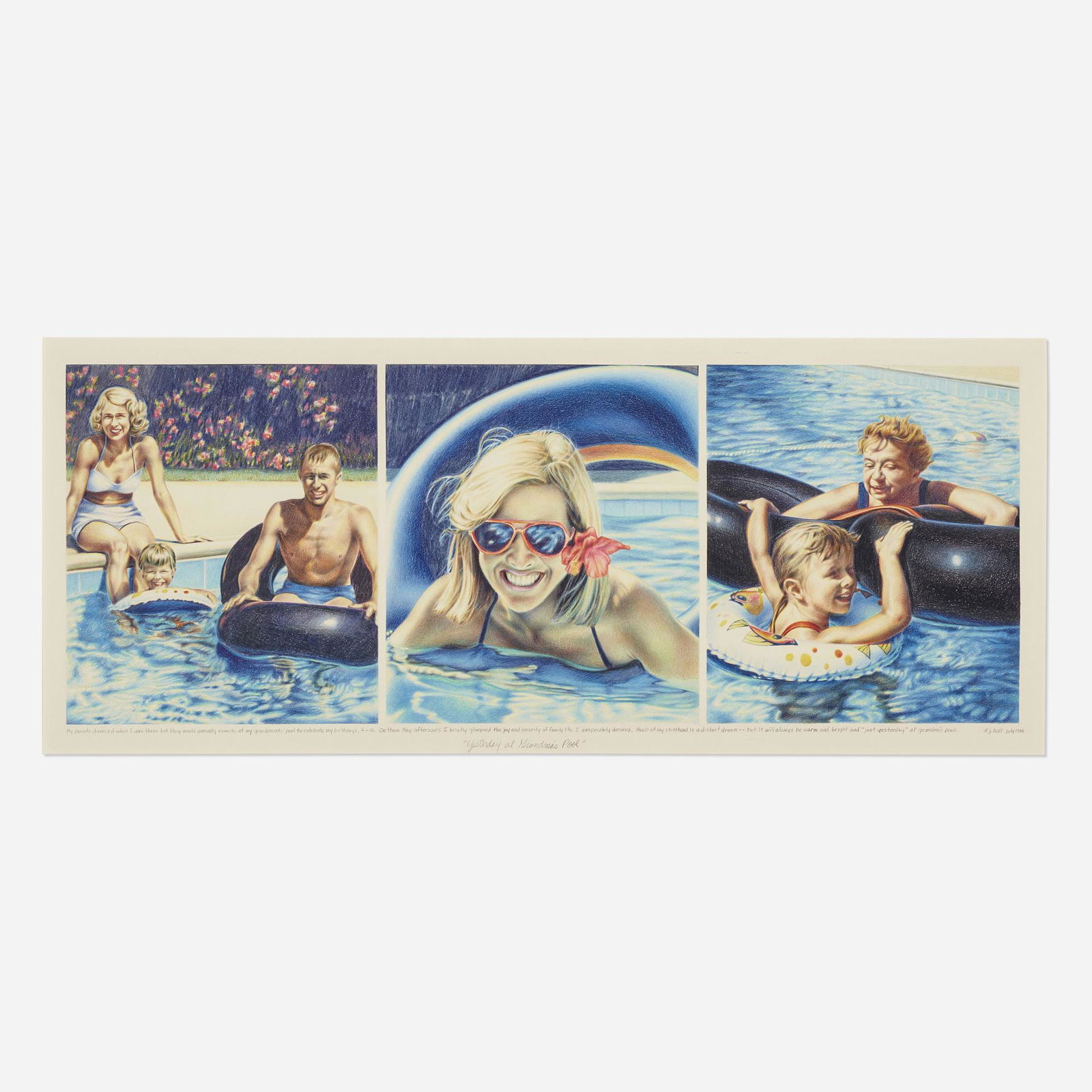 D.J. Hall, Yesterday at Grandma's Pool (1 of 4)