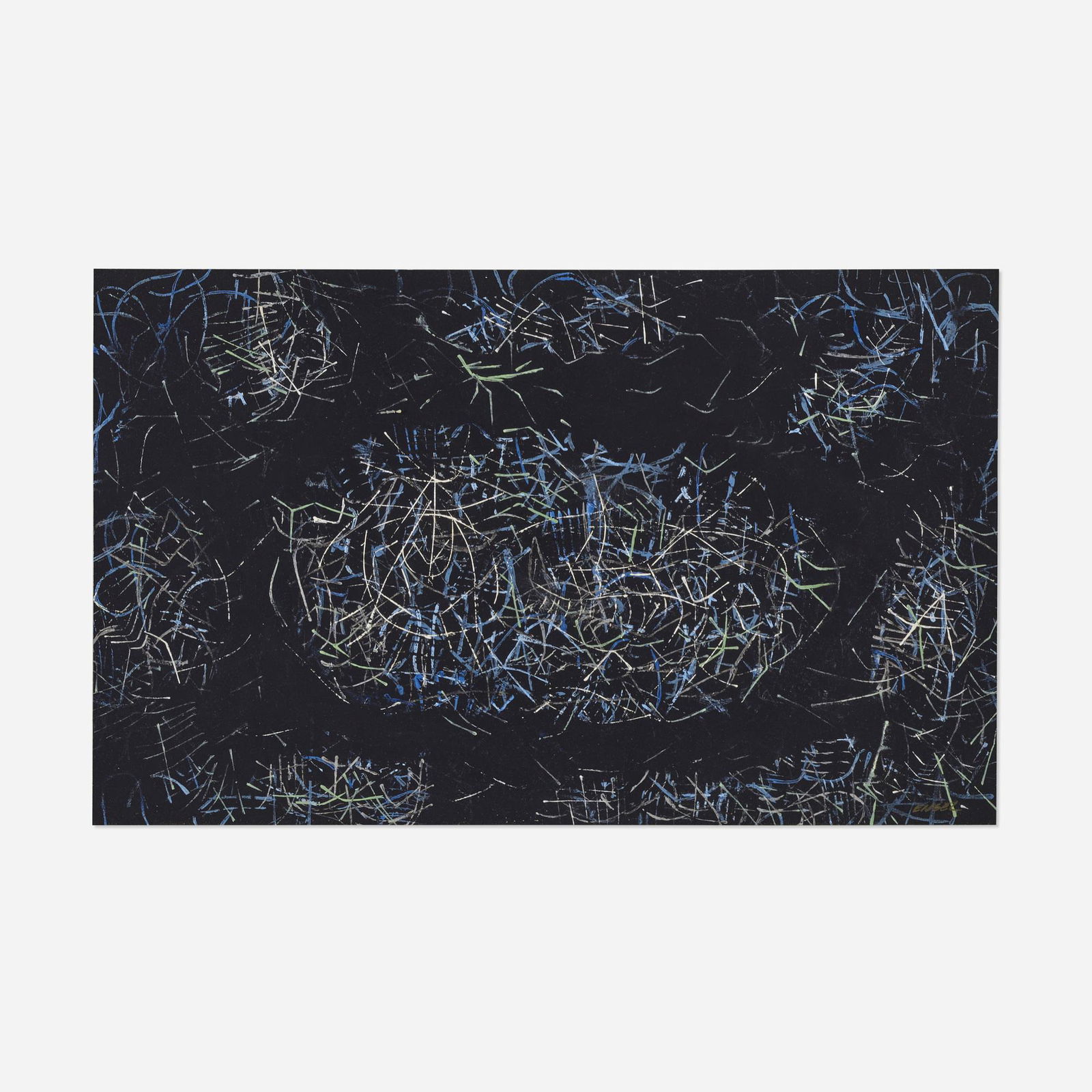 Jules Engel, The Image; Untitled (three works ) (1 of 4)