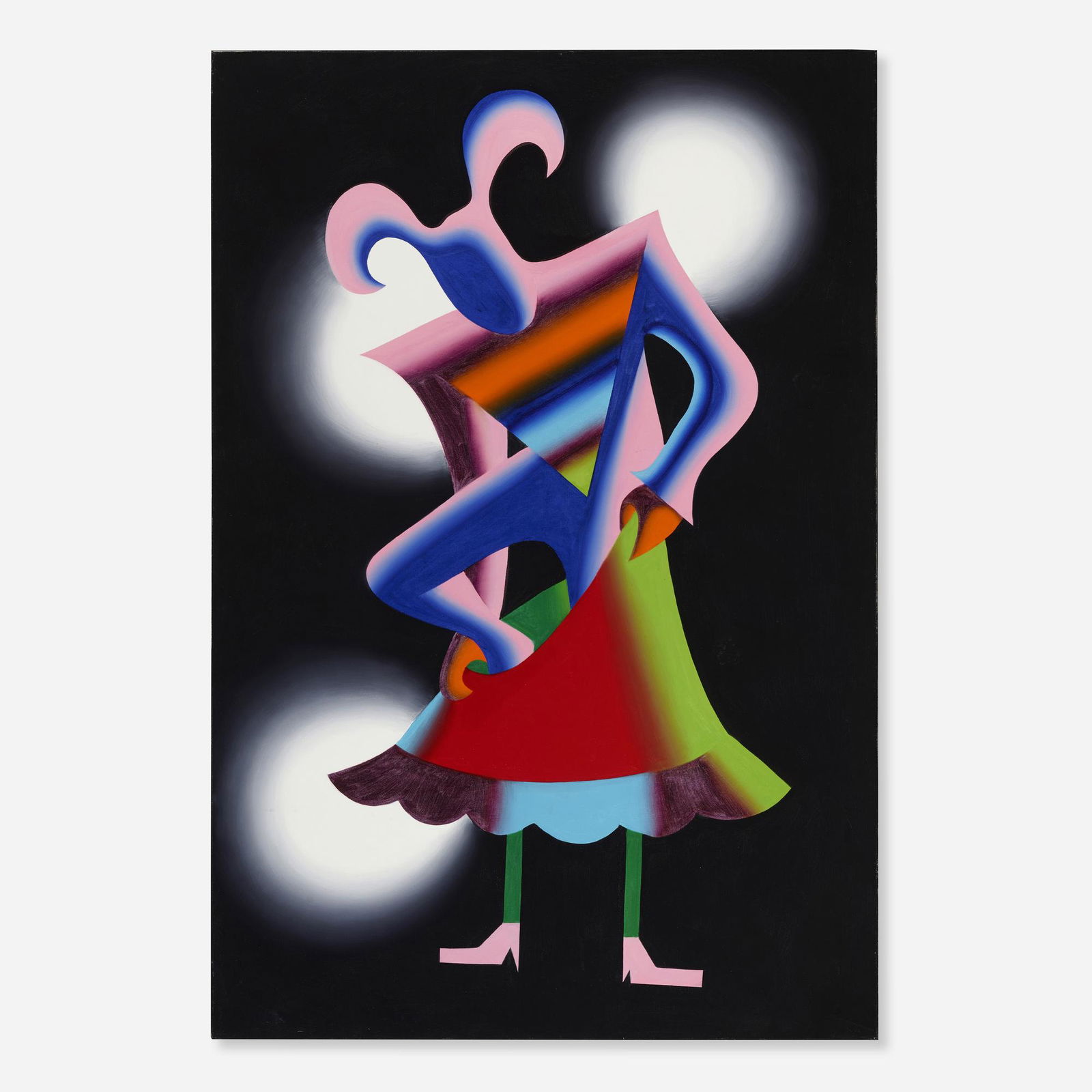 Mark Kostabi, Dress for Success (1 of 4)