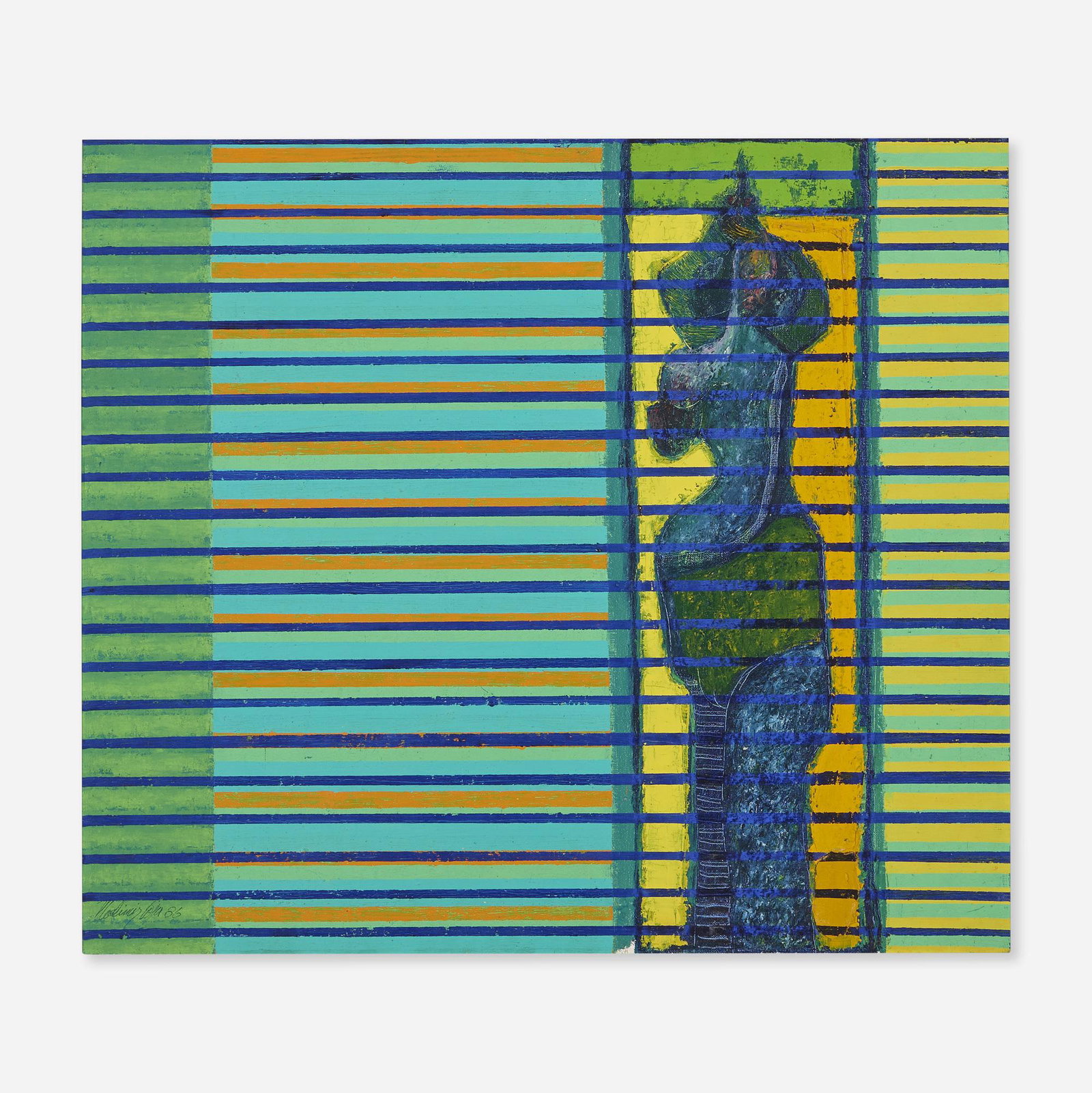 Vladimir Cora, Senorita con persianas (1 of 3)