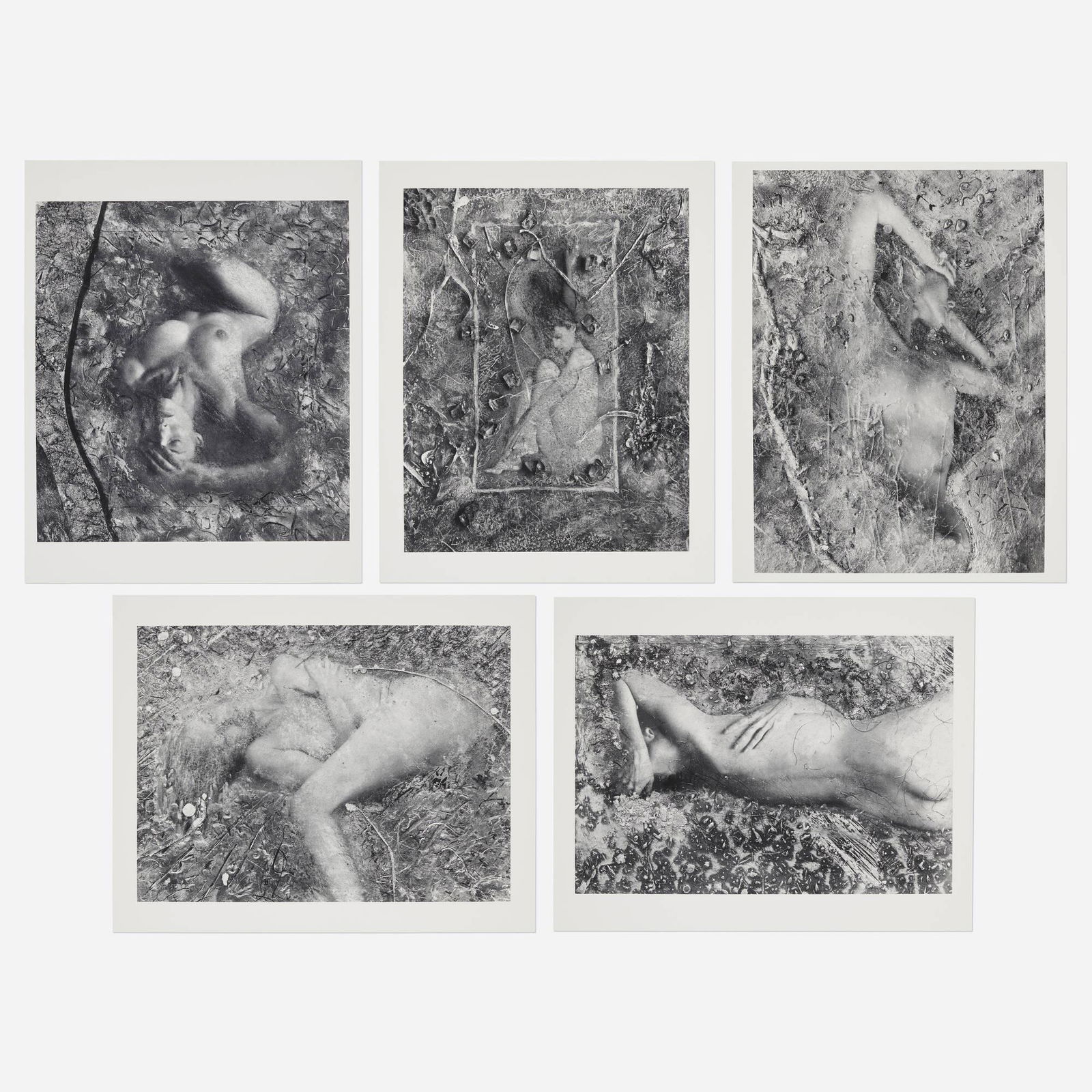 Judy Coleman, Five works from A Portfolio of Six Photographs: Judy Coleman Five works from A Portfolio of Six Photographs 1988-89gelatin silver print 29.5 h x 23.5 w in (75 x 60 cm) This work is from the Armory Center for the Arts Collection and being so