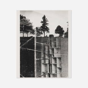 Andre Kertesz, Preparation the Last Resting Place: Andre Kertesz Preparation the Last Resting Place 1978 vintage gelatin silver print image: 9.75 h x 7 w in (25 x 18 cm) sheet: 10 h x 8 w in (25 x 20 cm) Signed, titled, dated and inscribed to