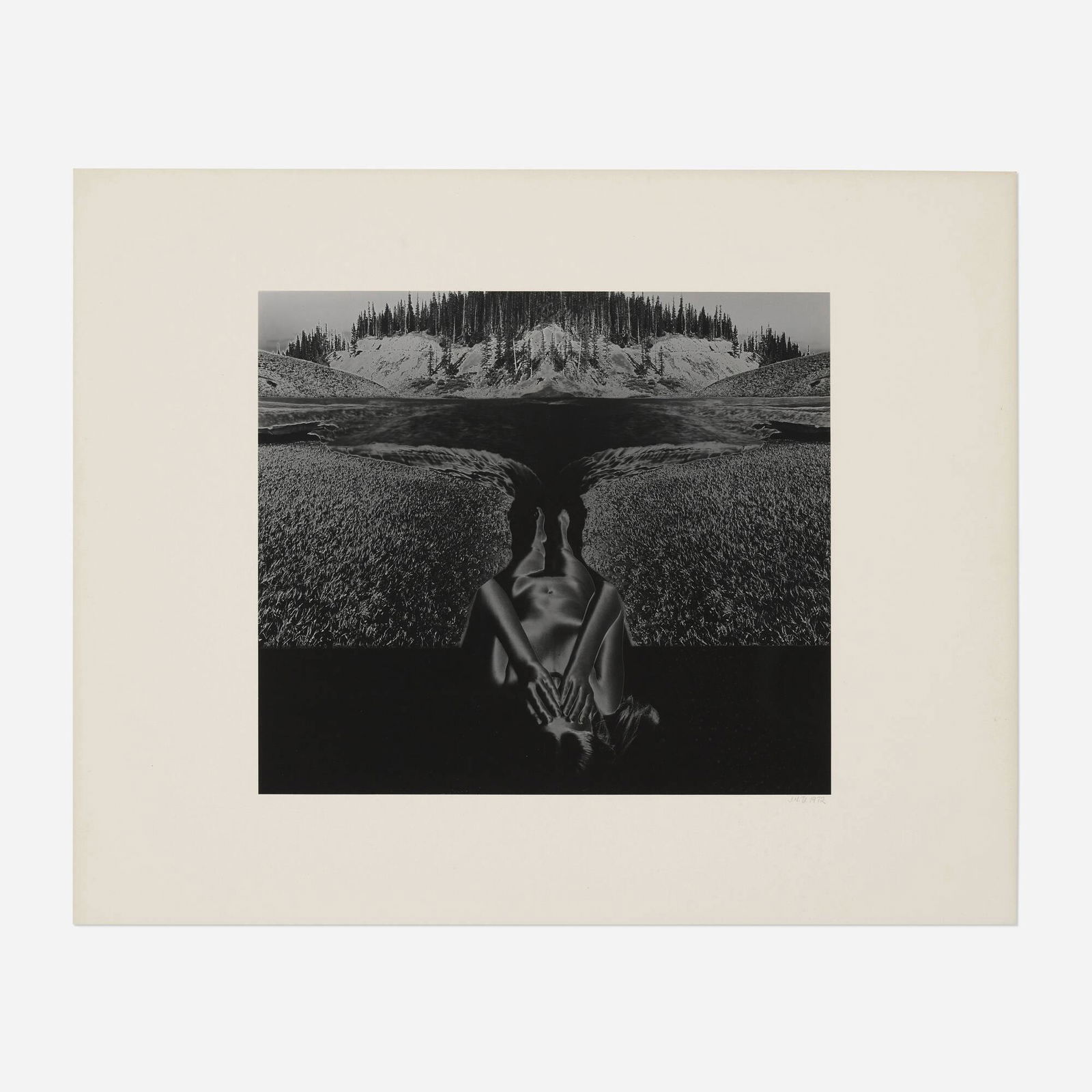 Jerry Uelsmann, Untitled (1 of 3)