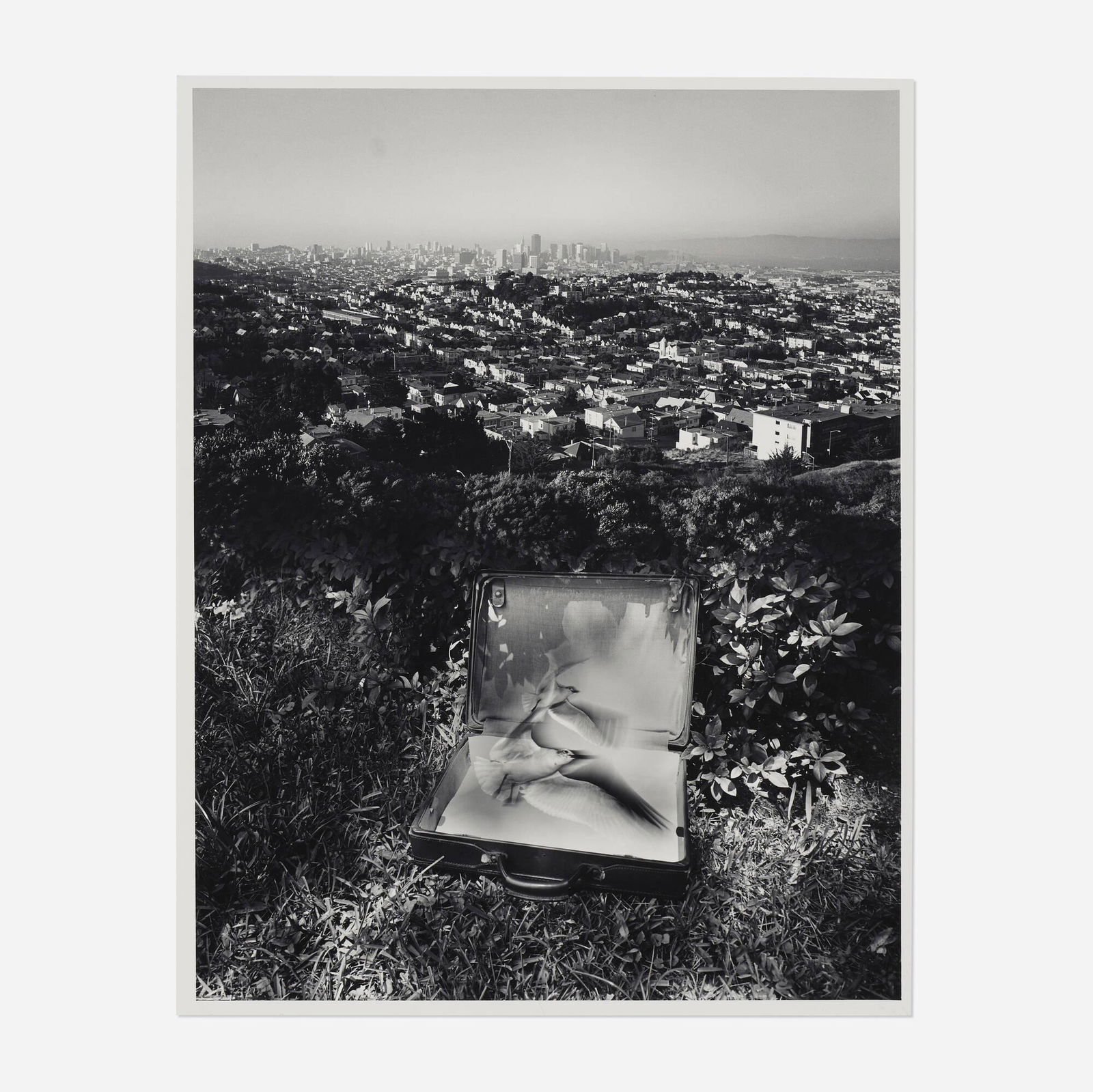 Jerry Uelsmann, Untitled (Doves) (1 of 3)