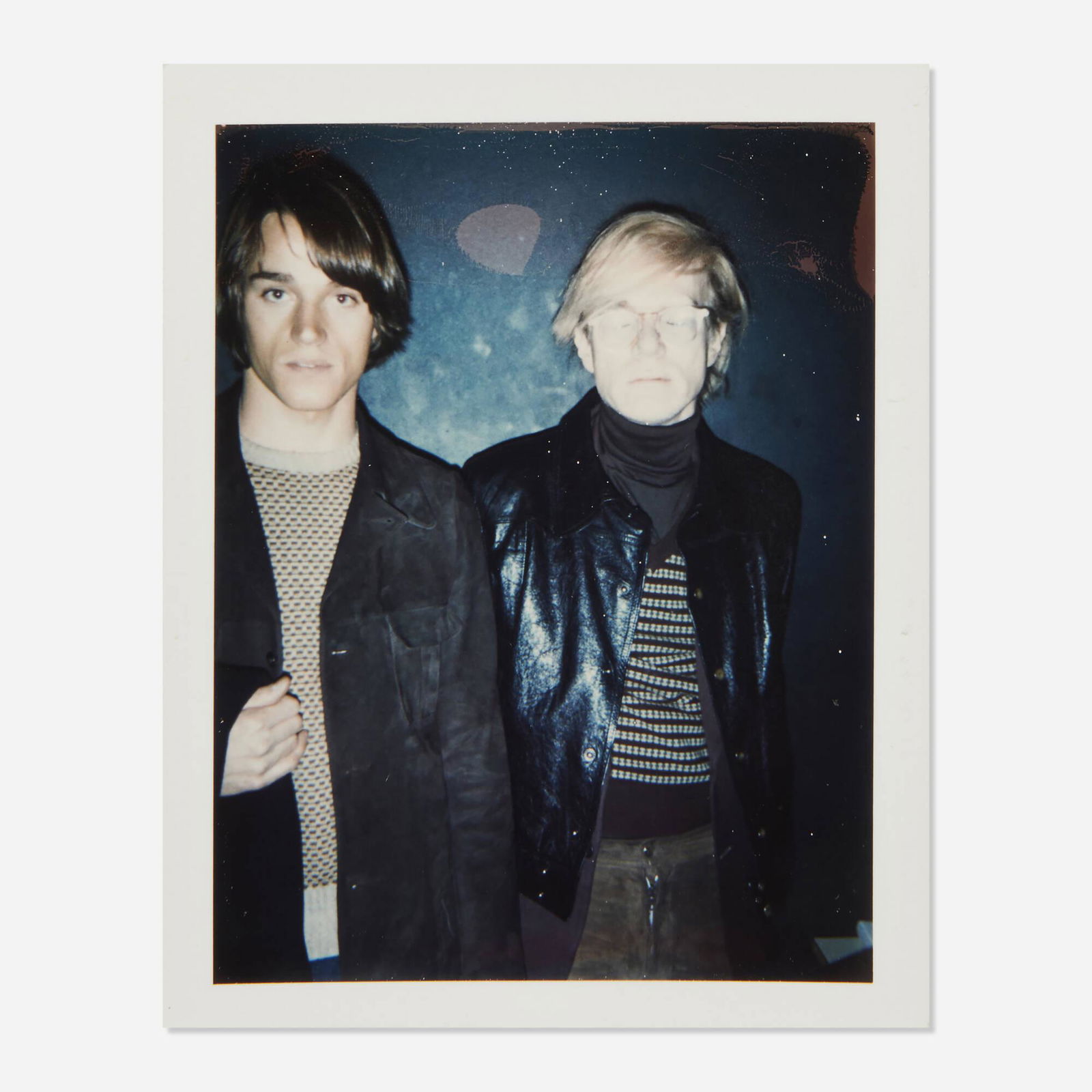 Fred Hughes, Andy Warhol and Jed Johnson (1 of 3)