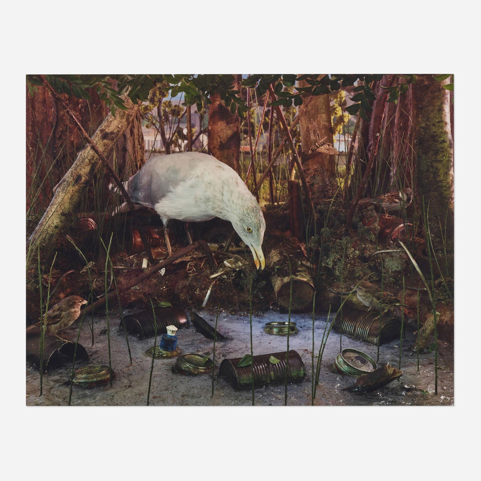 Gregory Crewdson, Untitled: Gregory Crewdson Untitled (from the Natural Wonder series) 1994C-print sight: 27.5 h x 35.5 w in (70 x 90 cm) This work is number 6 from the edition of 6. Provenance: R