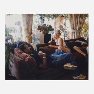 Larry Sultan, Tasha's Third Film: Larry Sultan Tasha's Third Film (from The Valley series) 1999C-print image: 30 h x 37.5 w in (76 x 95 cm) sheet: 31.875 h x 39.5 w in (81 x 100 cm) Provenance: Doyle, New Y