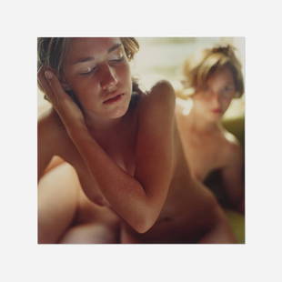 Mona Kuhn, Couch Stories: Mona Kuhn Couch Stories 2002C-print sight: 29.5 h x 29.5 w in (75 x 75 cm) This work is from the edition of 8. Provenance: Modern Books, Palo Alto, CA | Acquired from t