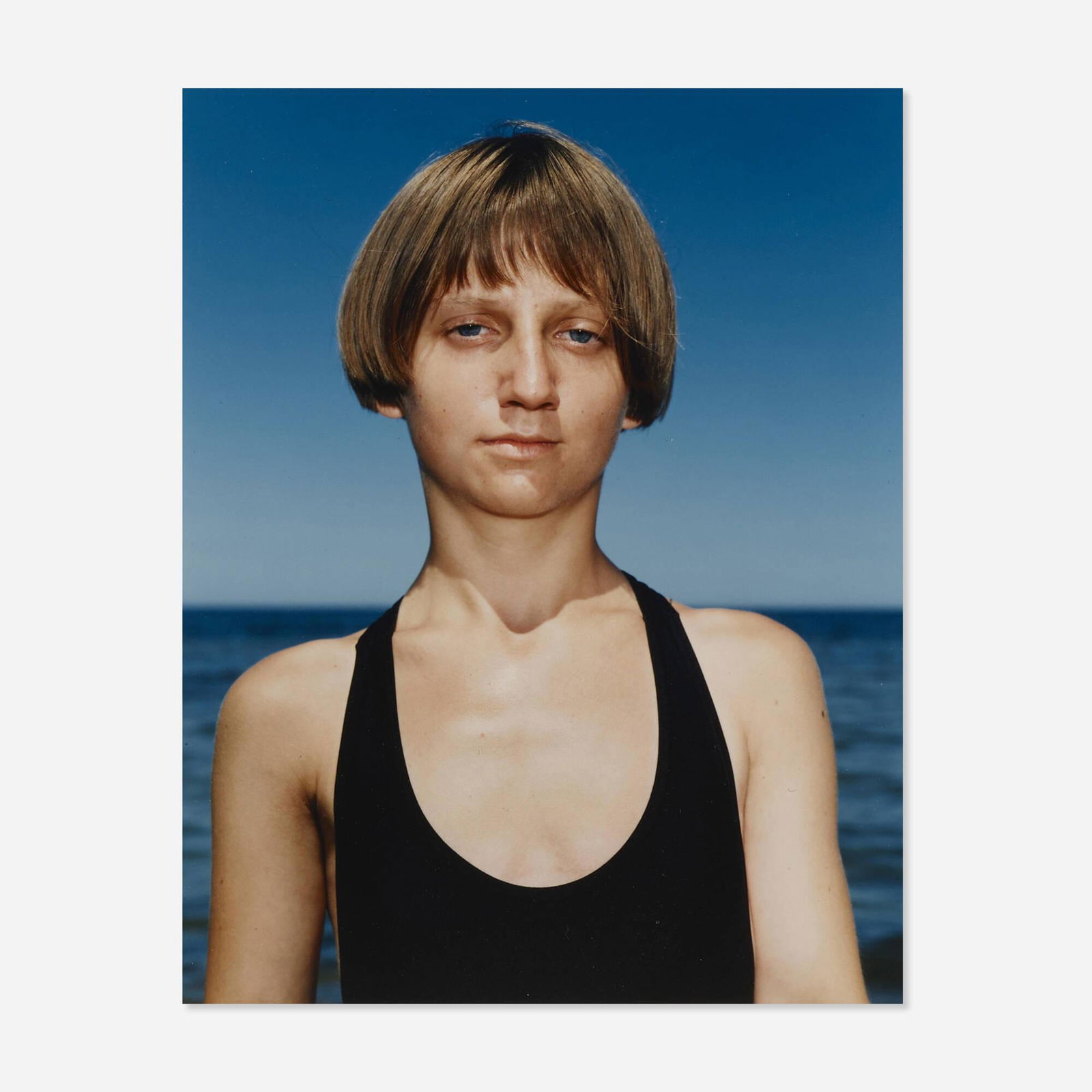 Rineke Dijkstra, Rineke Dijkstra: Portraits: Rineke Dijkstra Rineke Dijkstra: Portraits (Limited Edition) 2004-05illustrated monograph, C-print book: 13.25 h x 10.25 w x 1 d in (34 x 26 x 3 cm) c-print: 9.5 h x 7 w in (24 x 18 cm) Num