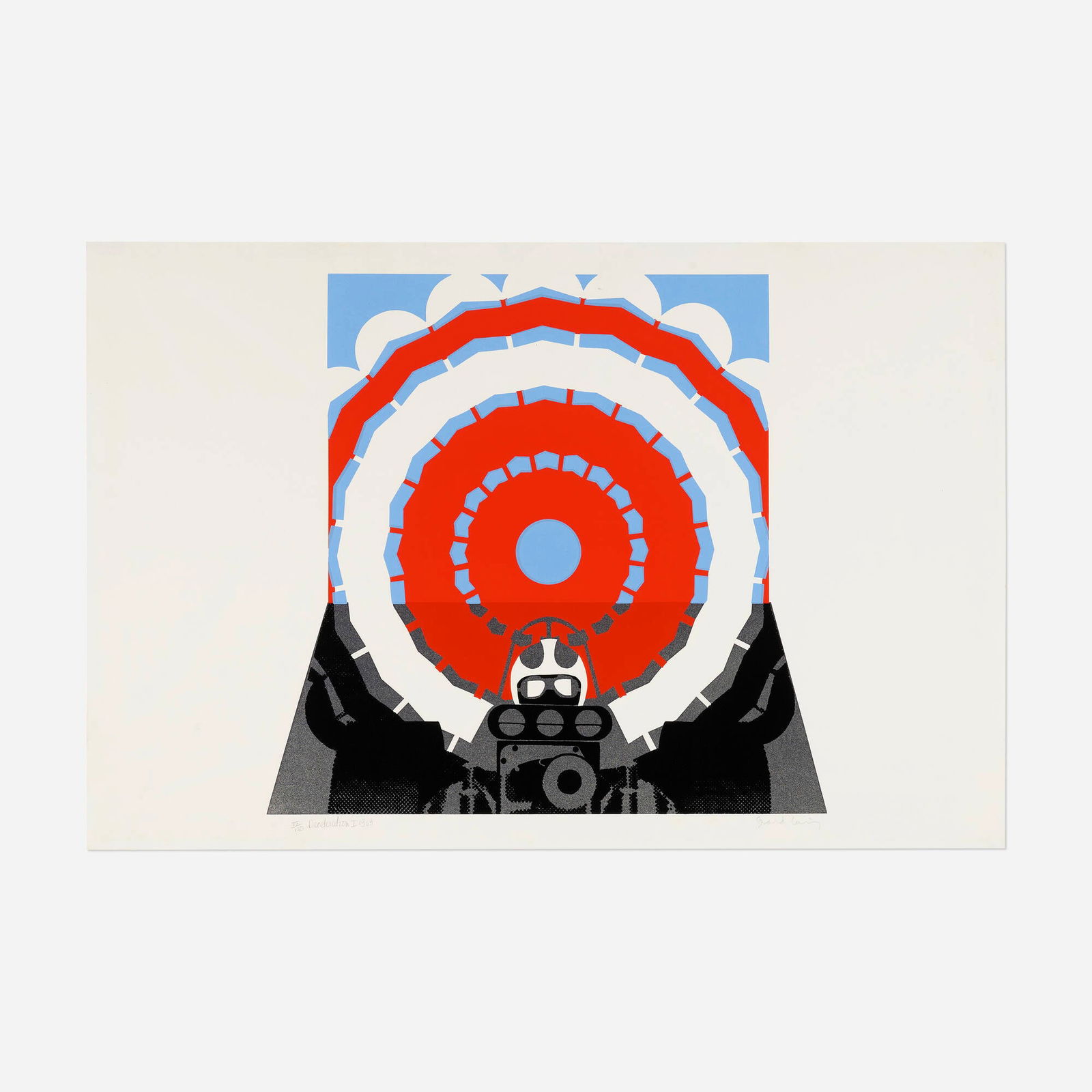 Gerald Laing, Deceleration I (1 of 3)