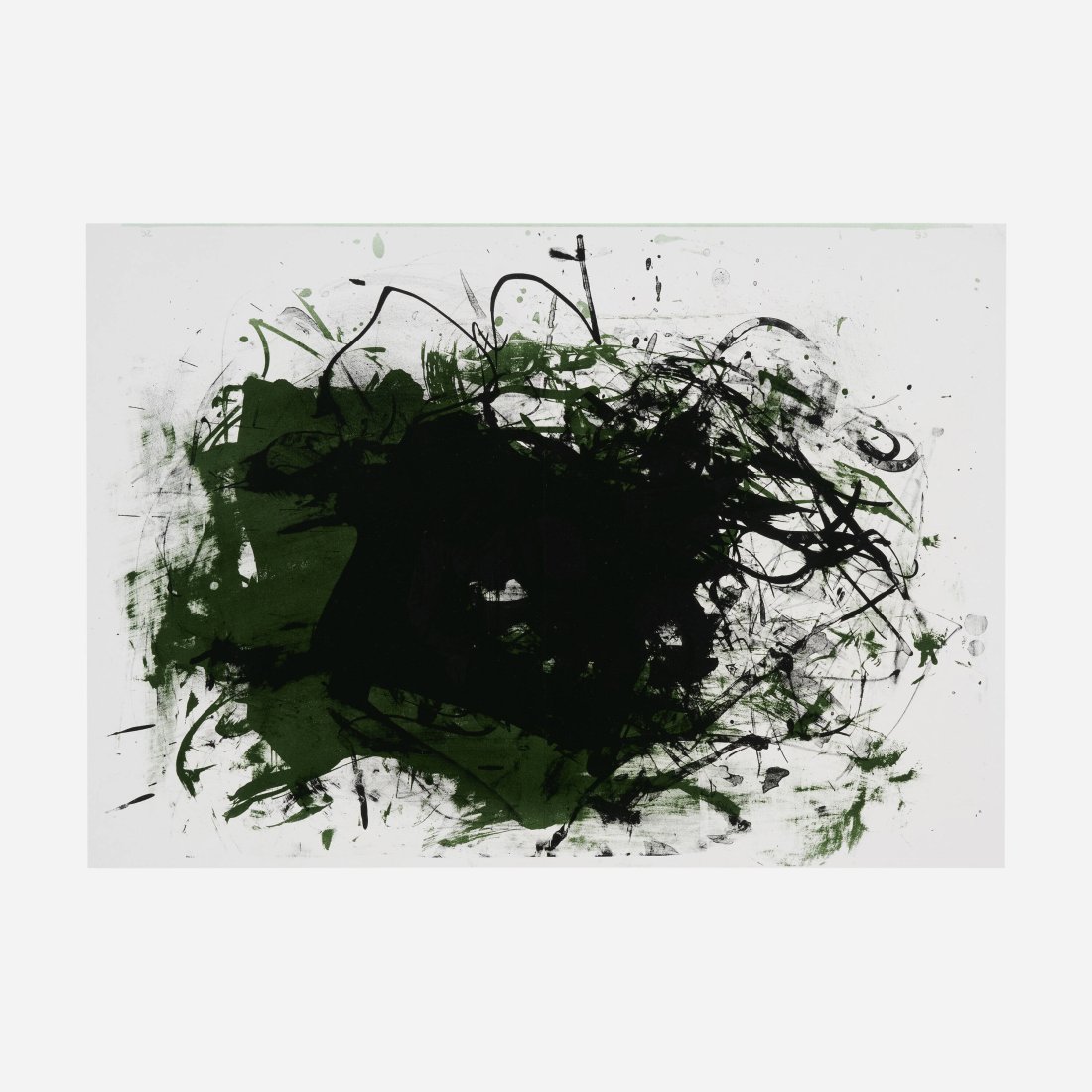 Walasse Ting and Joan Mitchell, Untitled ... (1 of 3)