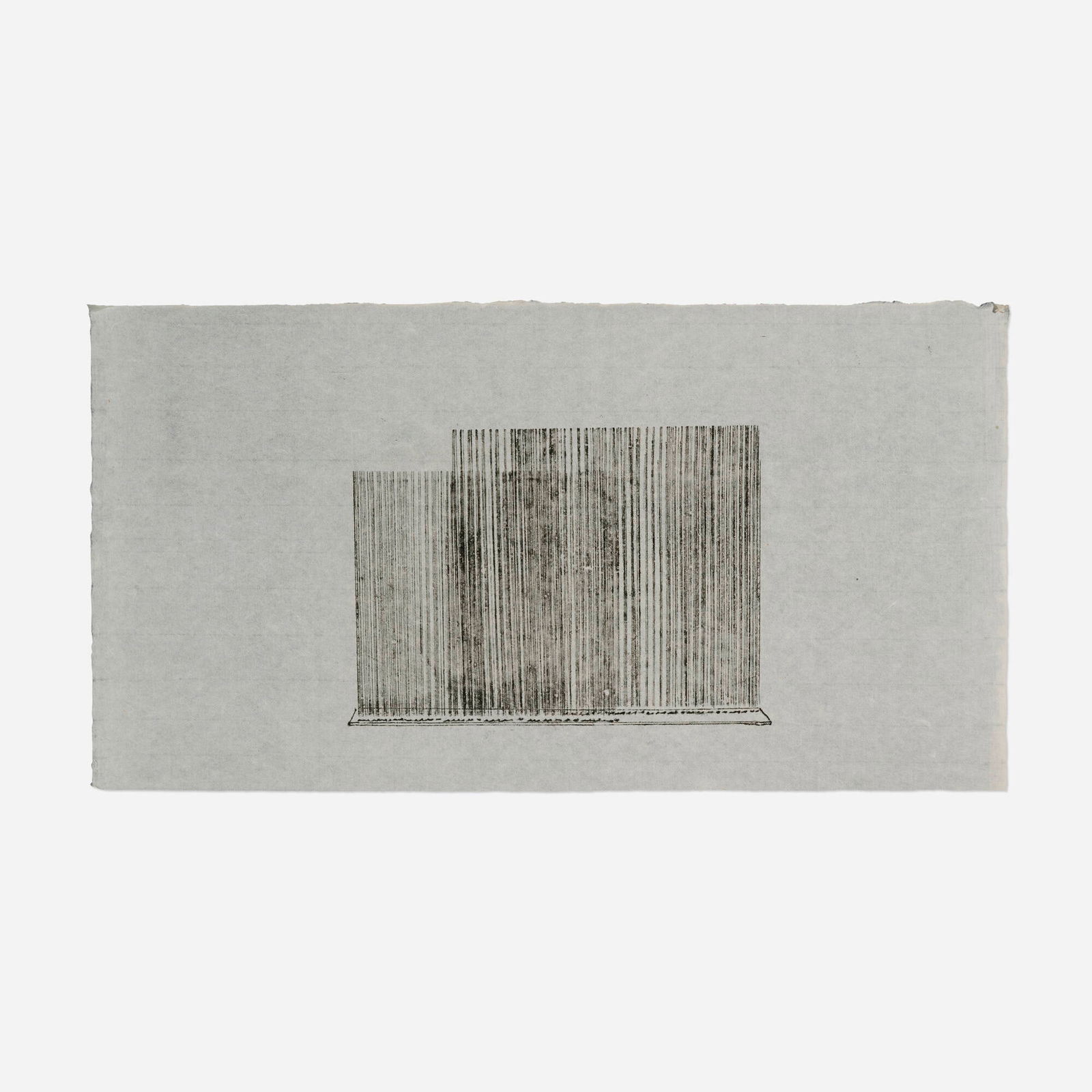 Harry Bertoia, Untitled (Monotype) (1 of 3)