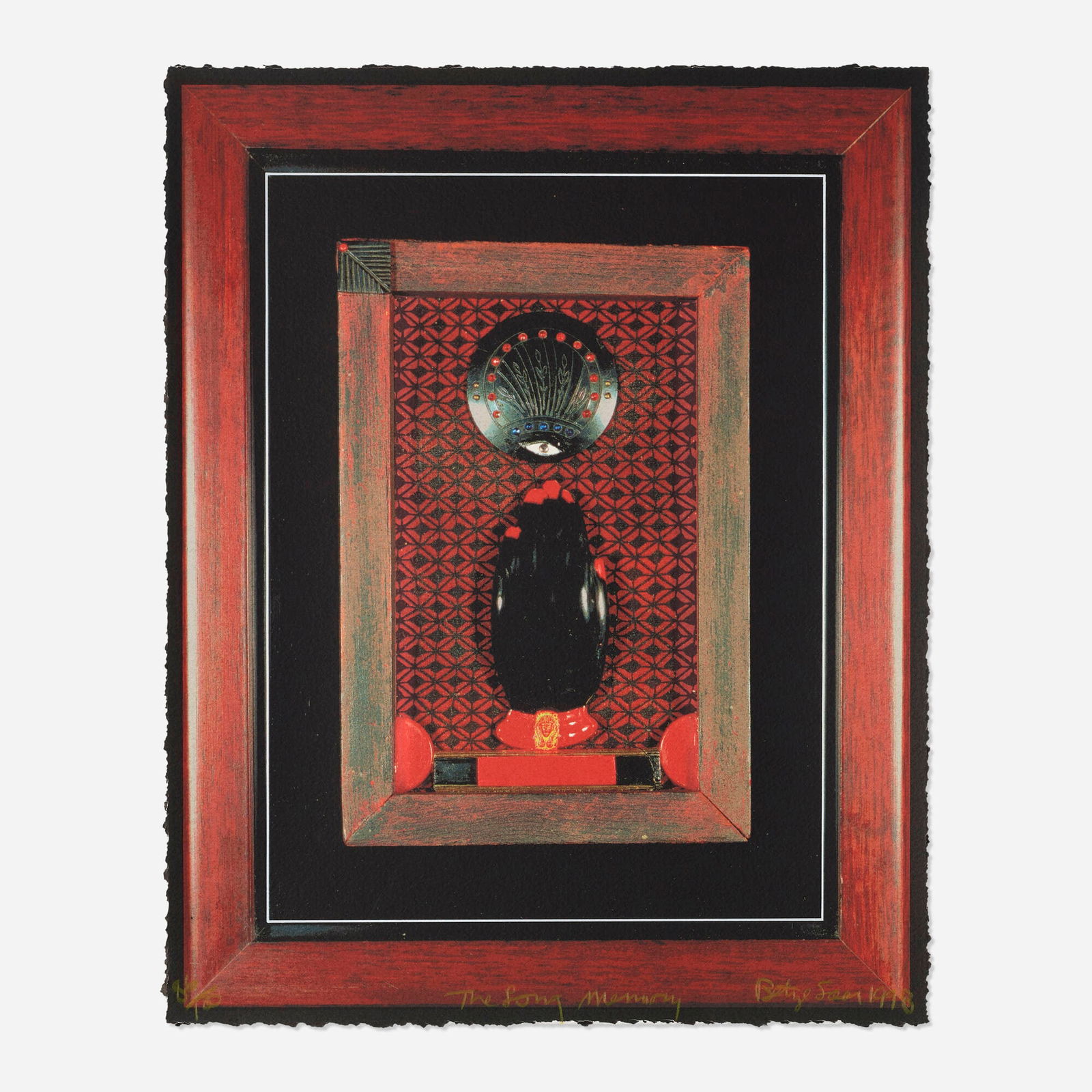 Betye Saar, The Long Memory (1 of 3)